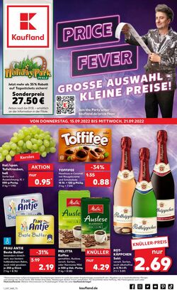 Prospekt Kaufland 15.09.2022 - 21.09.2022