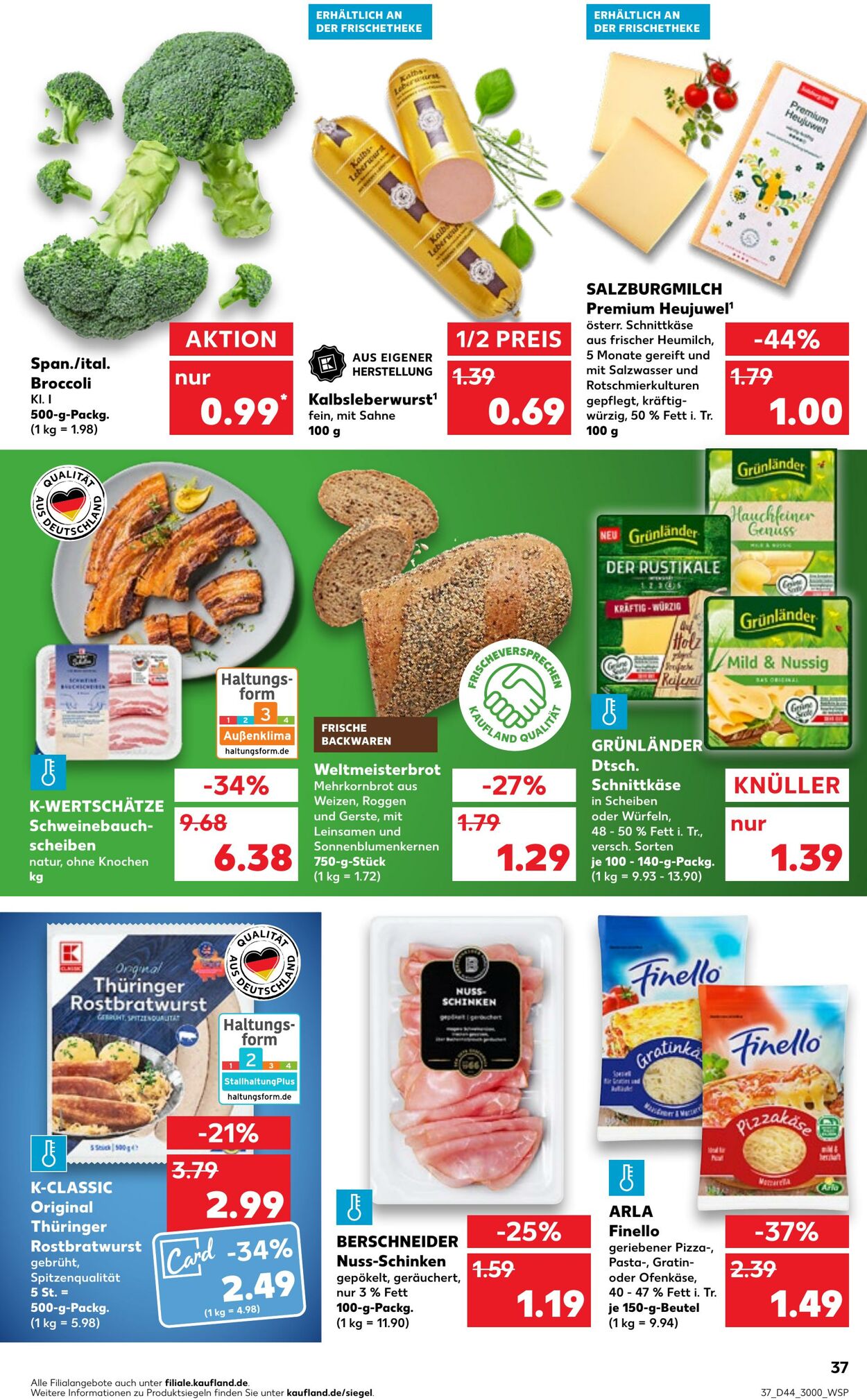 Prospekt Kaufland 03.11.2022 - 09.11.2022