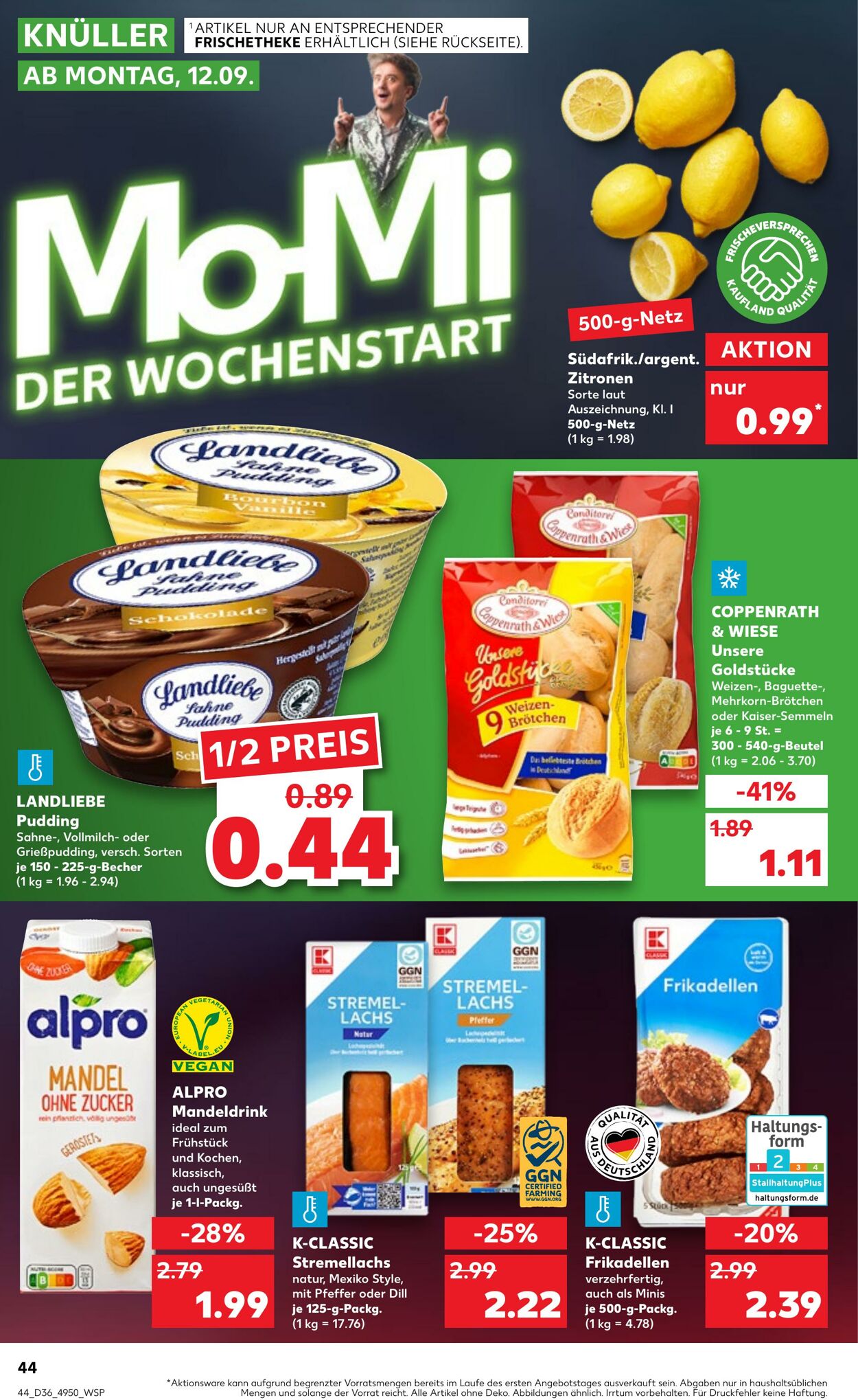 Prospekt Kaufland 08.09.2022 - 14.09.2022