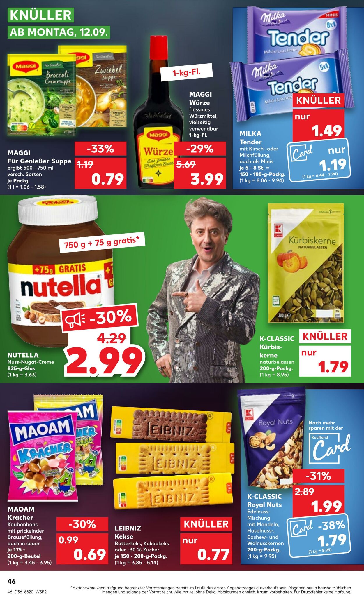 Prospekt Kaufland 08.09.2022 - 14.09.2022