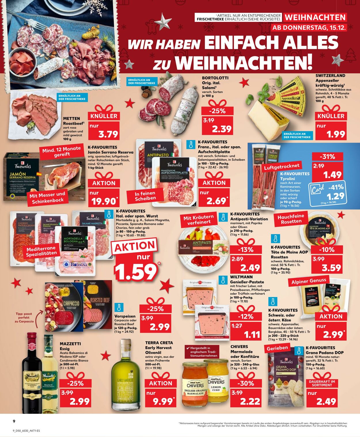 Prospekt Kaufland 15.12.2022 - 21.12.2022