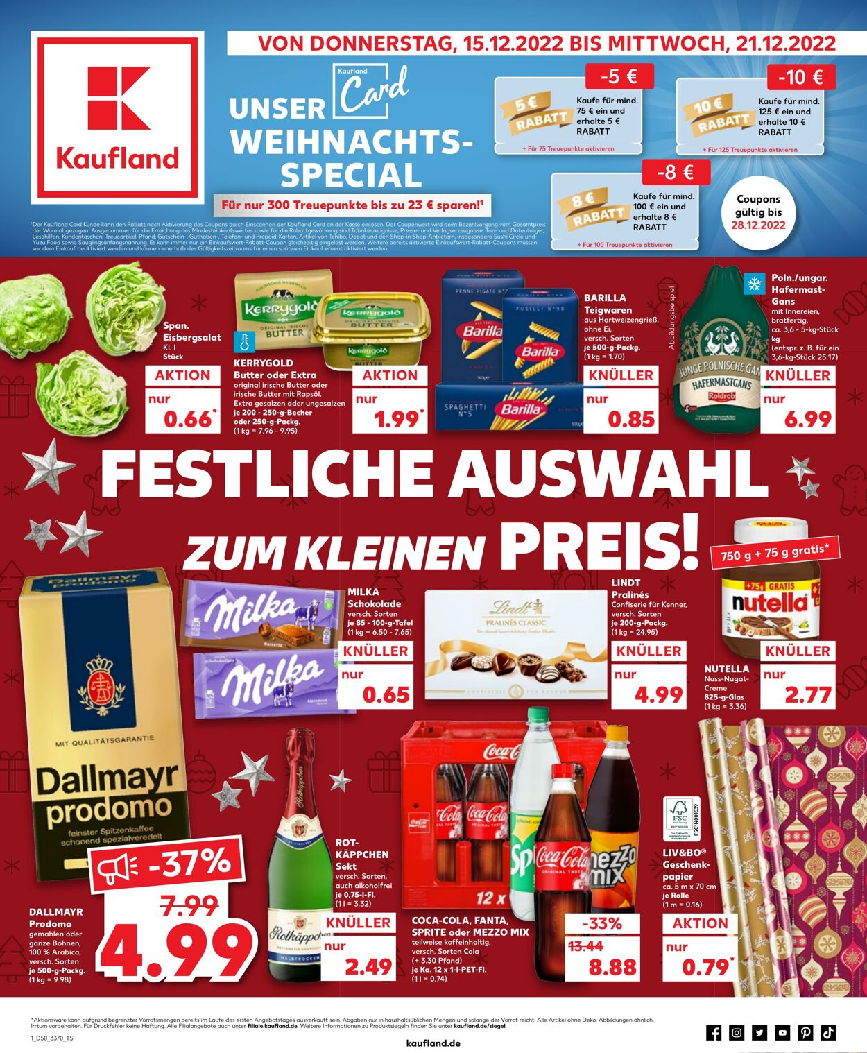 Prospekt Kaufland 15.12.2022 - 21.12.2022