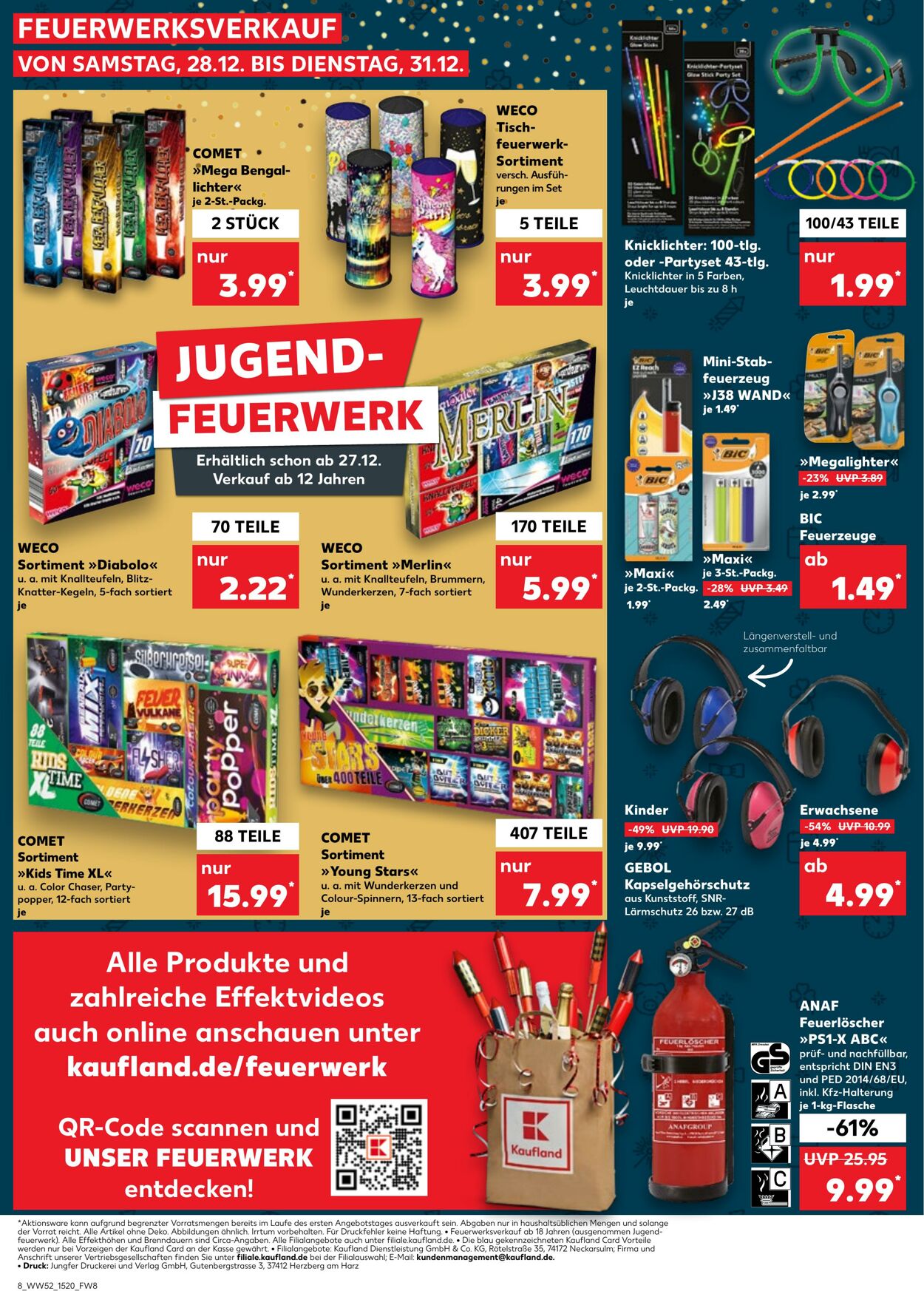 Prospekt Kaufland 28.12.2024 - 31.12.2024