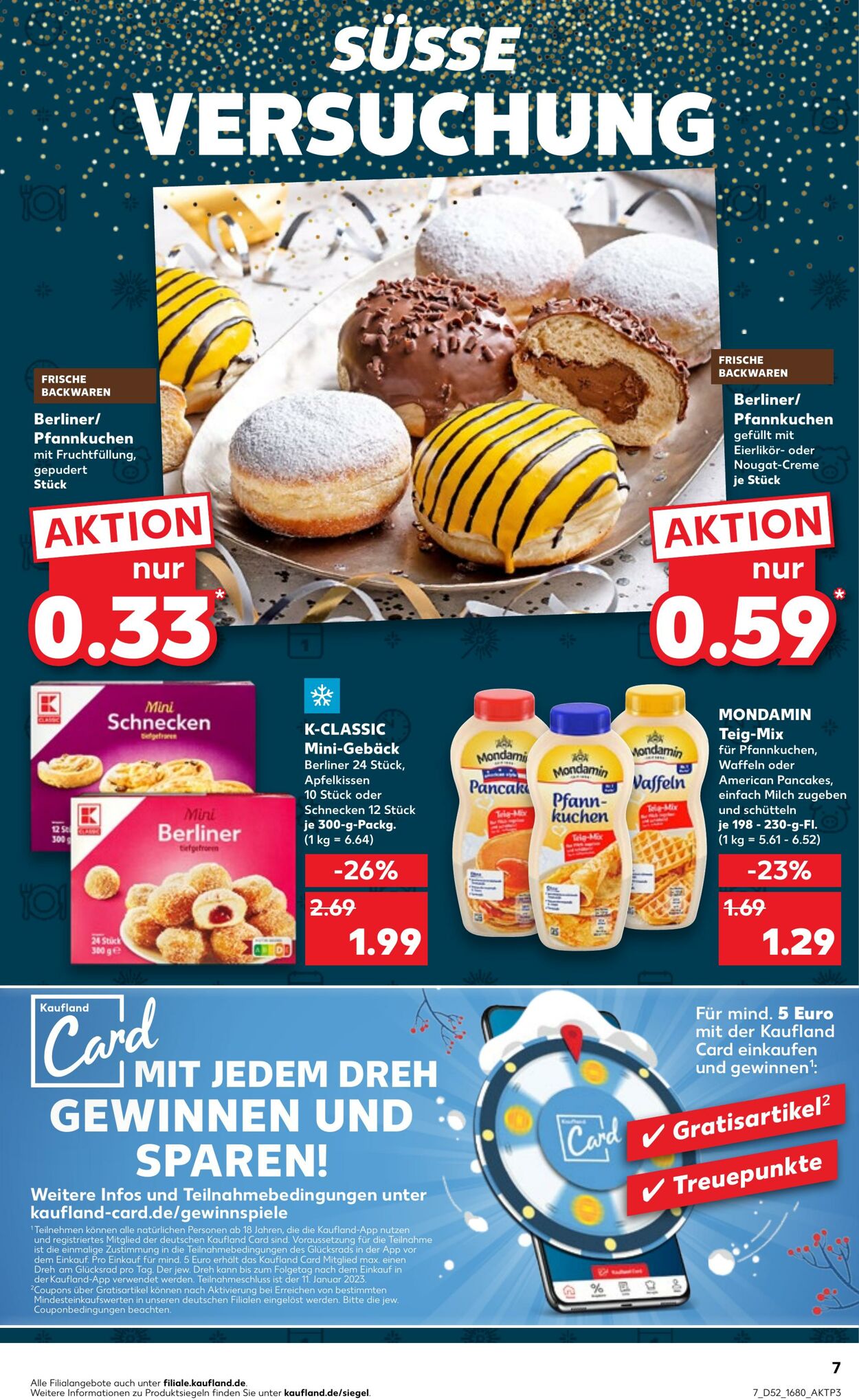 Prospekt Kaufland 29.12.2022 - 04.01.2023