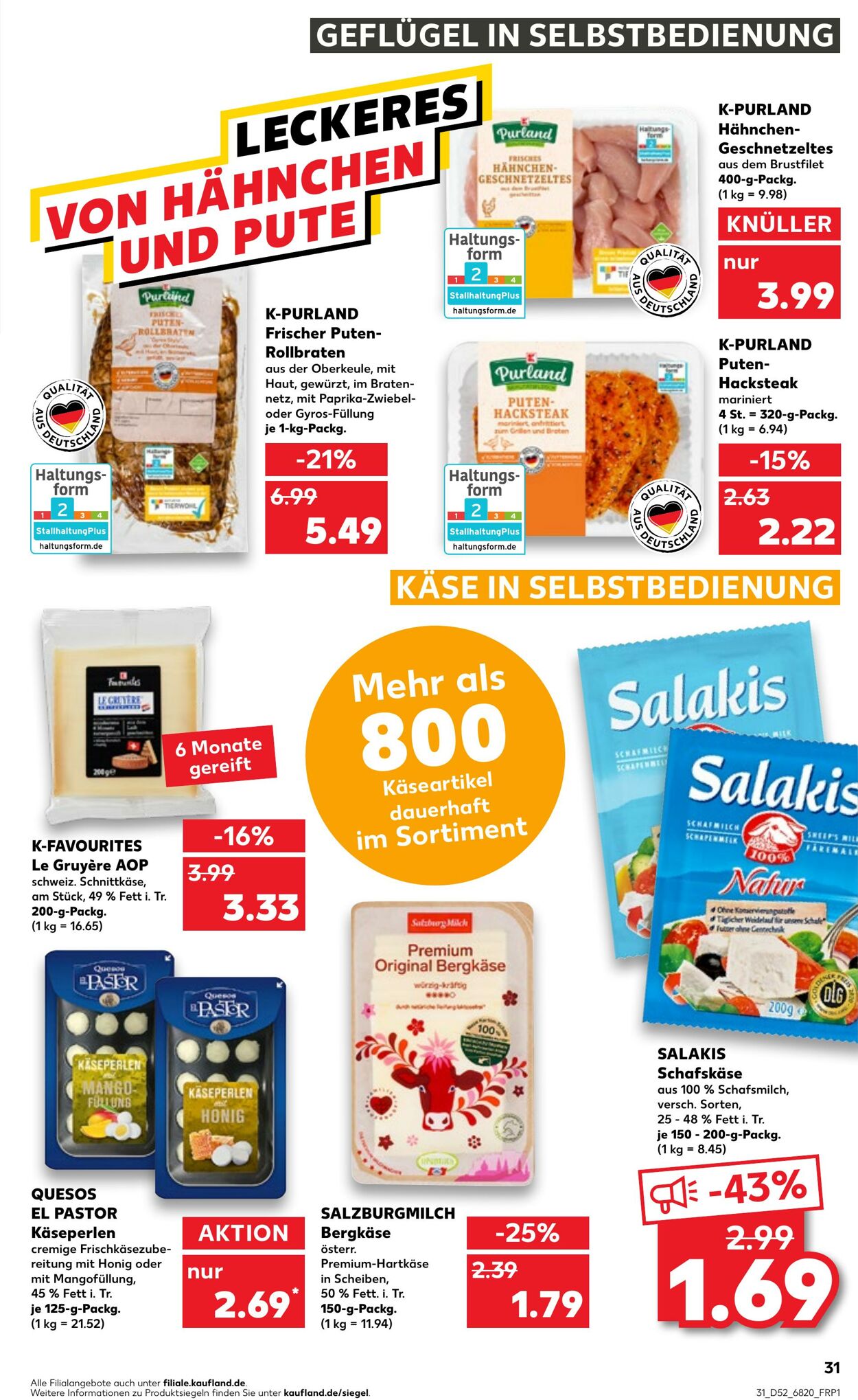 Prospekt Kaufland 29.12.2022 - 04.01.2023