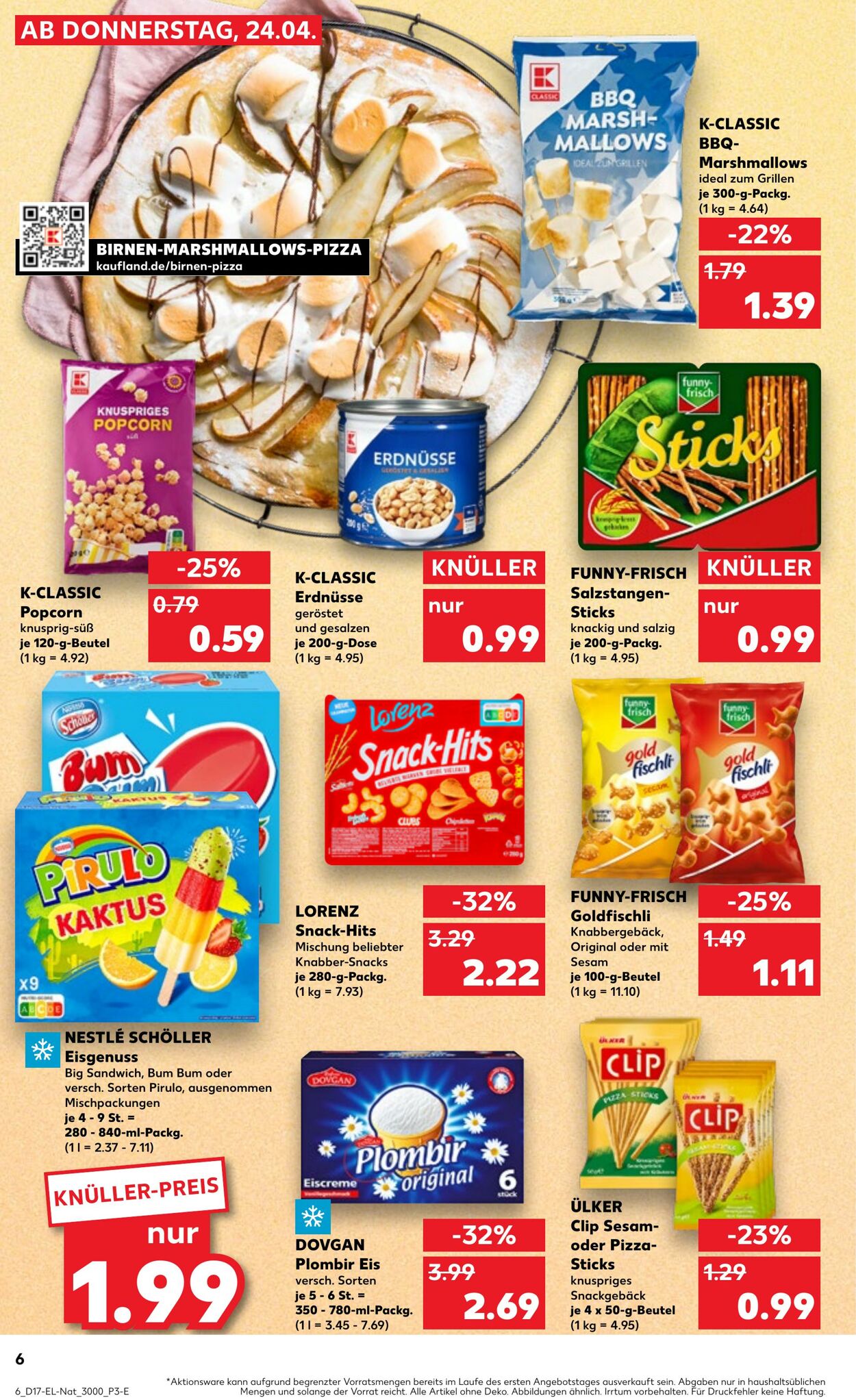 Prospekt Kaufland 24.04.2025 - 30.04.2025