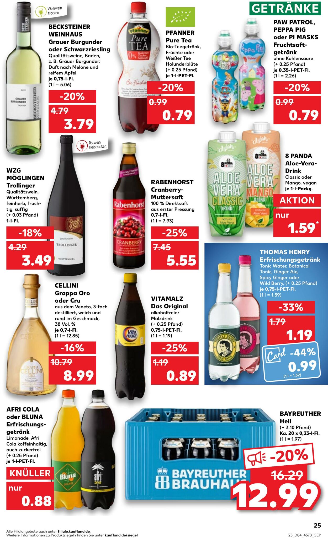 Prospekt Kaufland 26.01.2023 - 01.02.2023