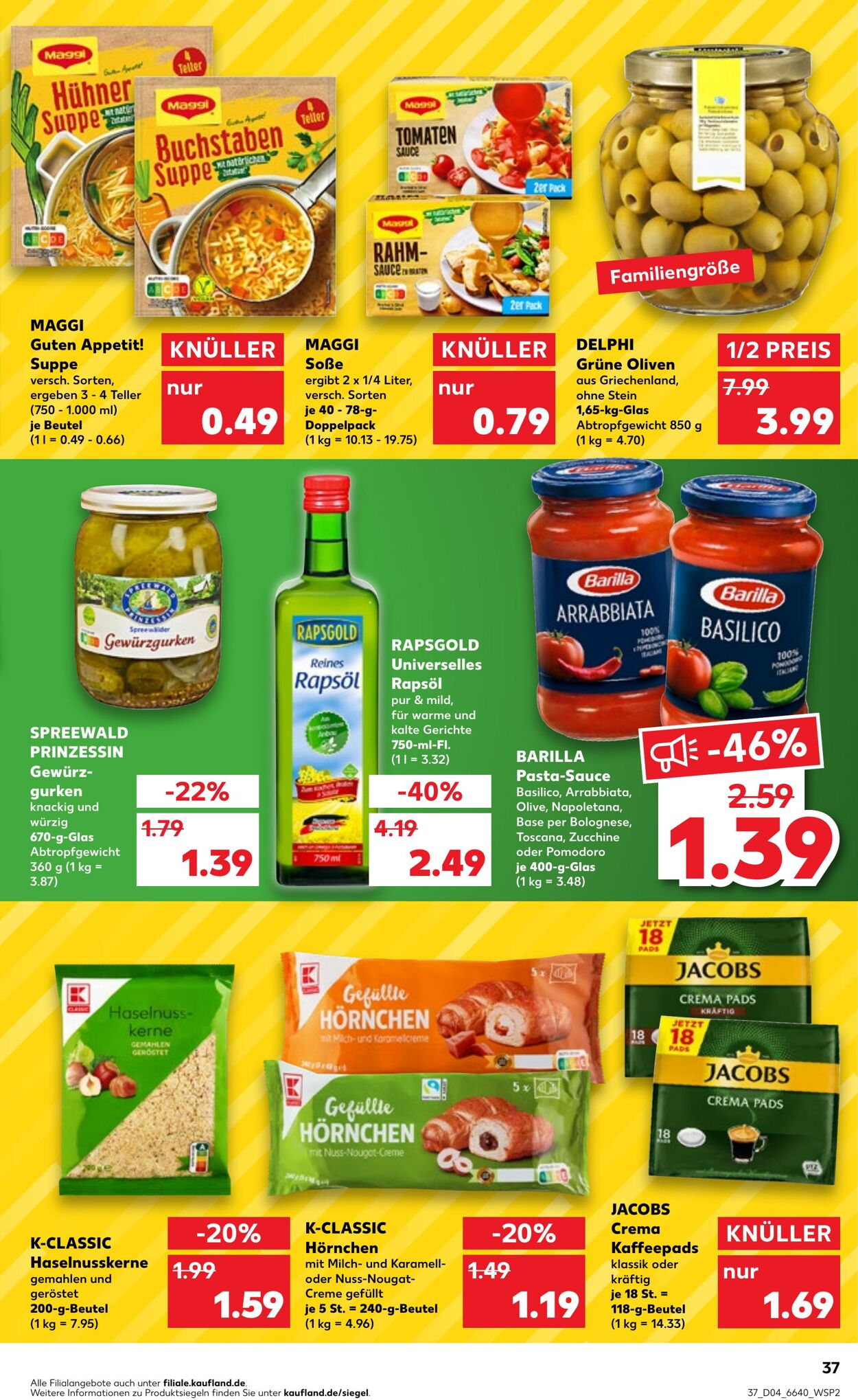 Prospekt Kaufland 26.01.2023 - 01.02.2023