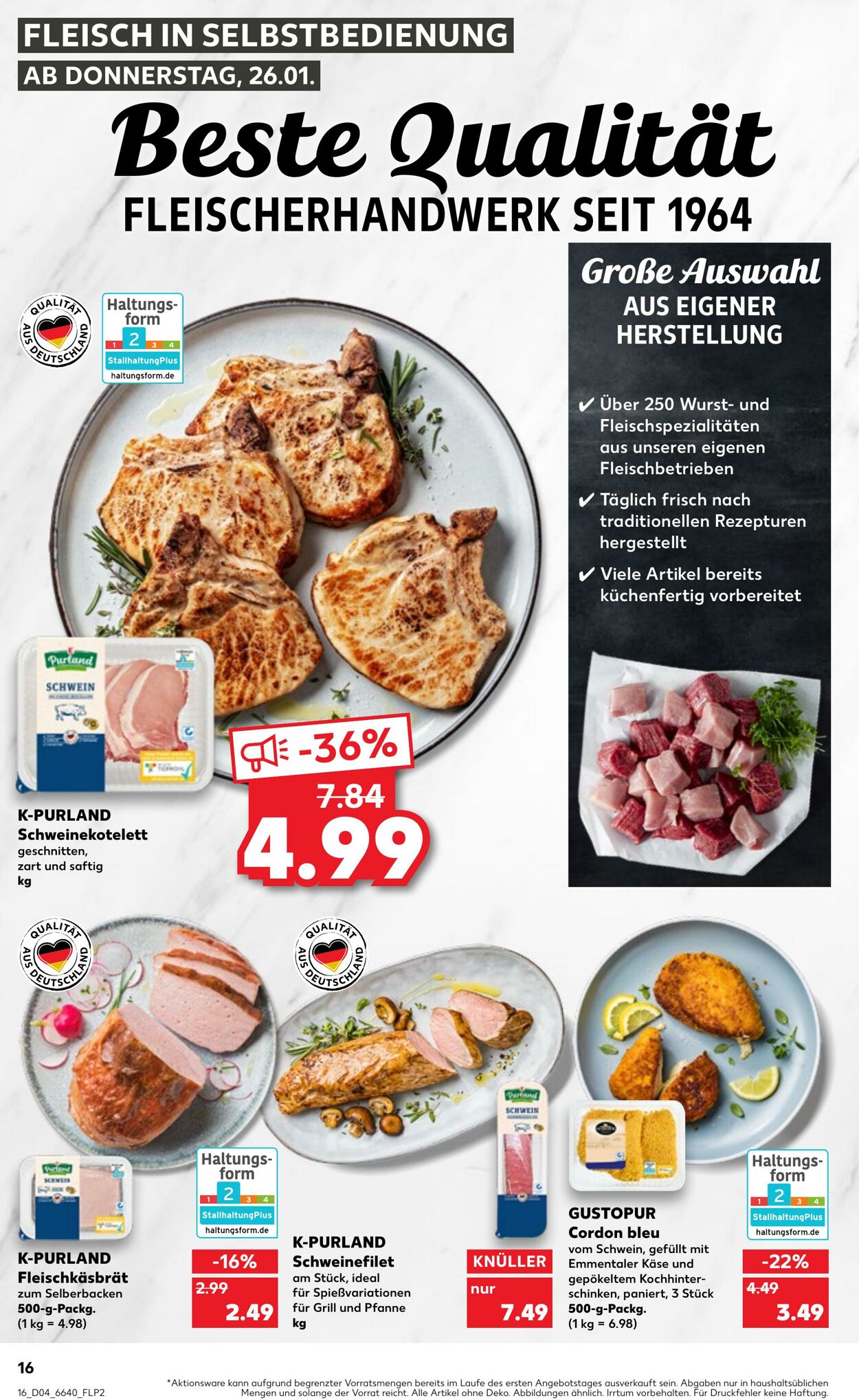 Prospekt Kaufland 26.01.2023 - 01.02.2023