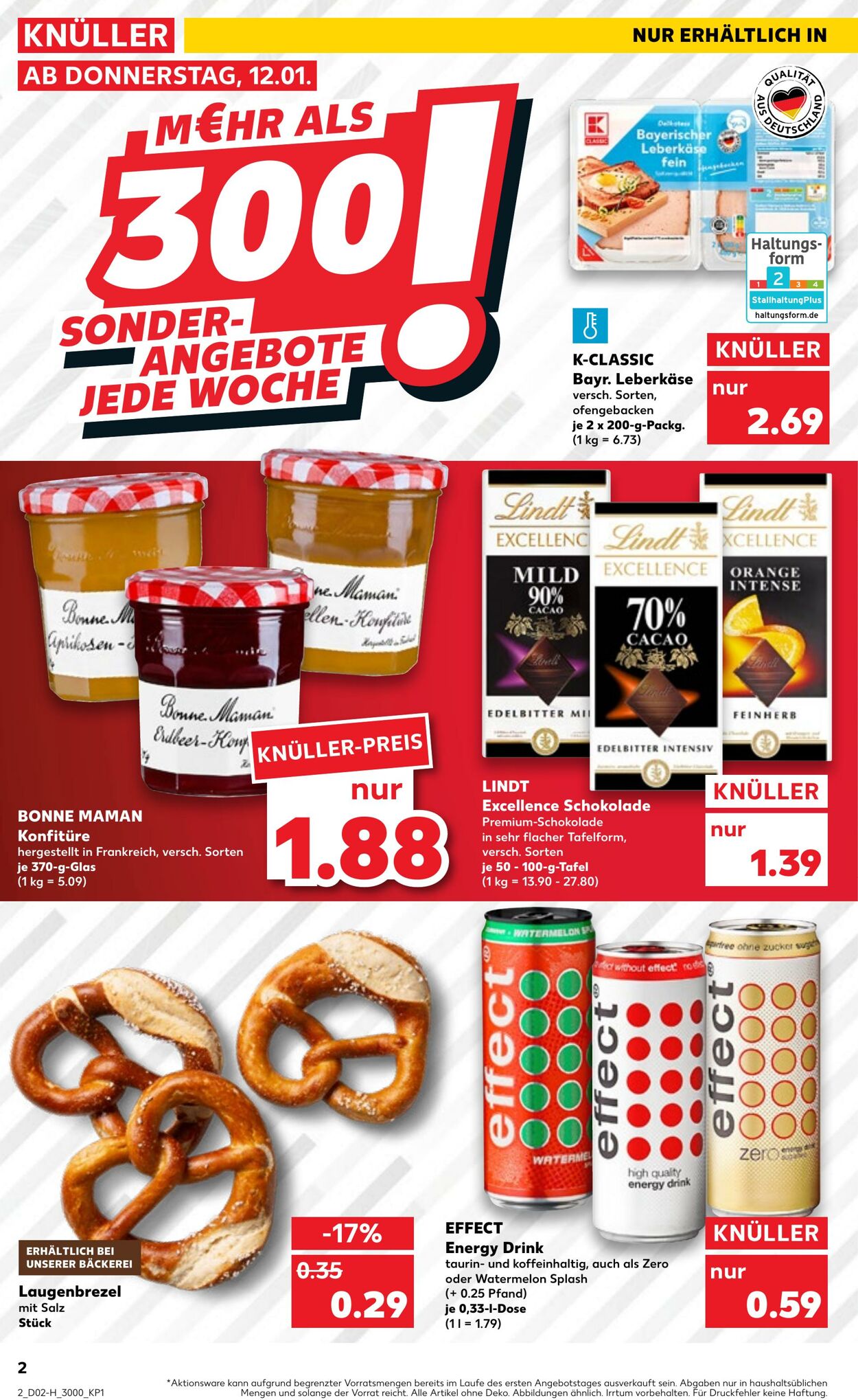 Prospekt Kaufland 12.01.2023 - 18.01.2023