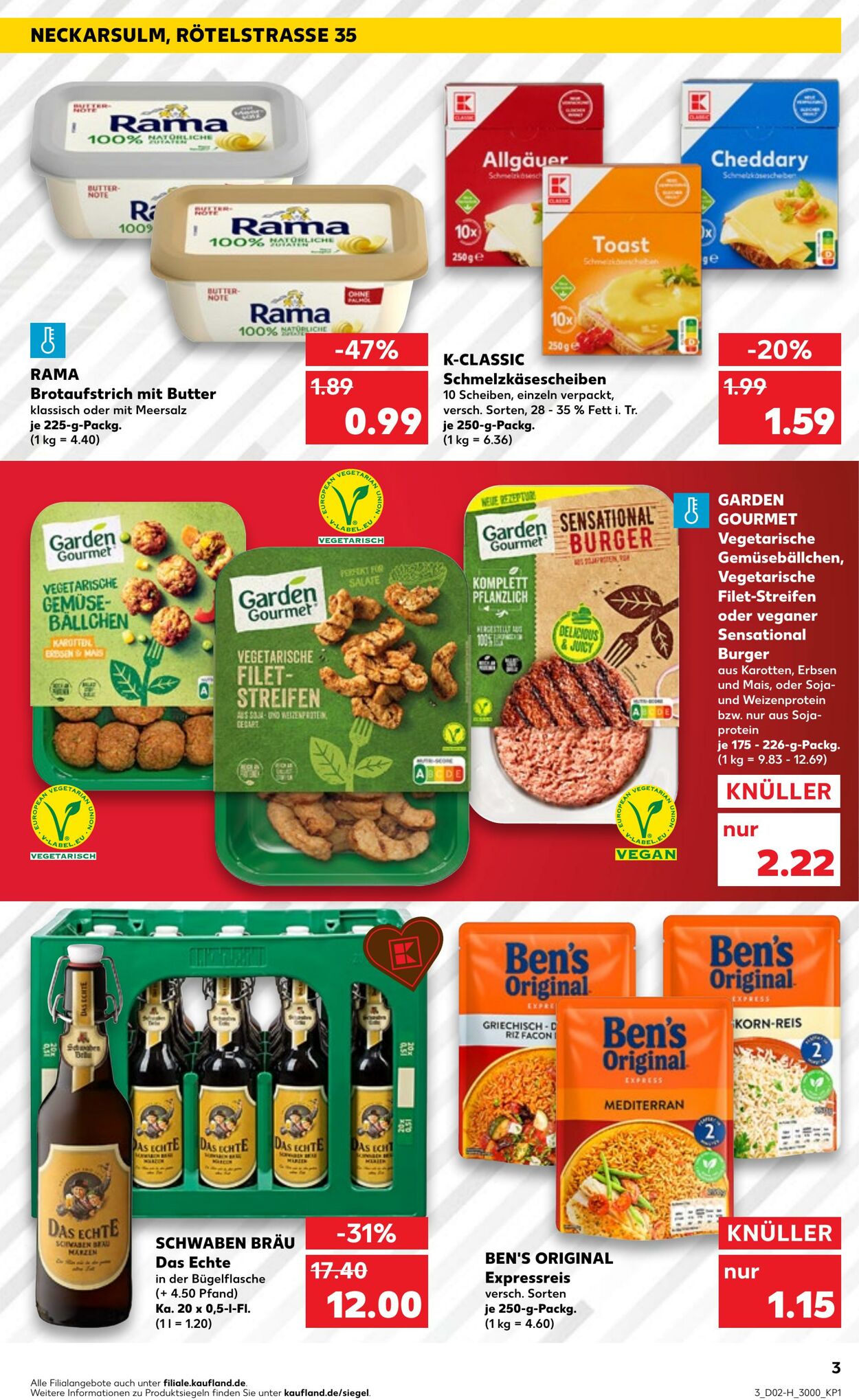 Prospekt Kaufland 12.01.2023 - 18.01.2023