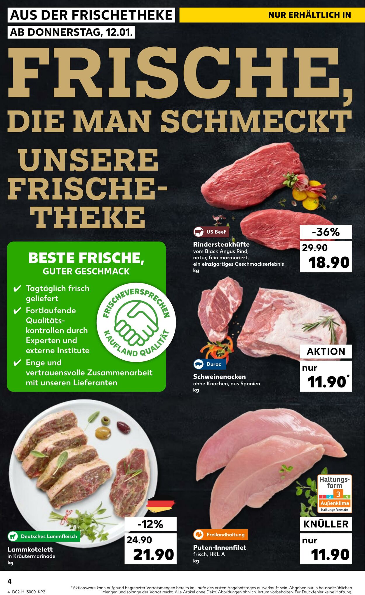 Prospekt Kaufland 12.01.2023 - 18.01.2023