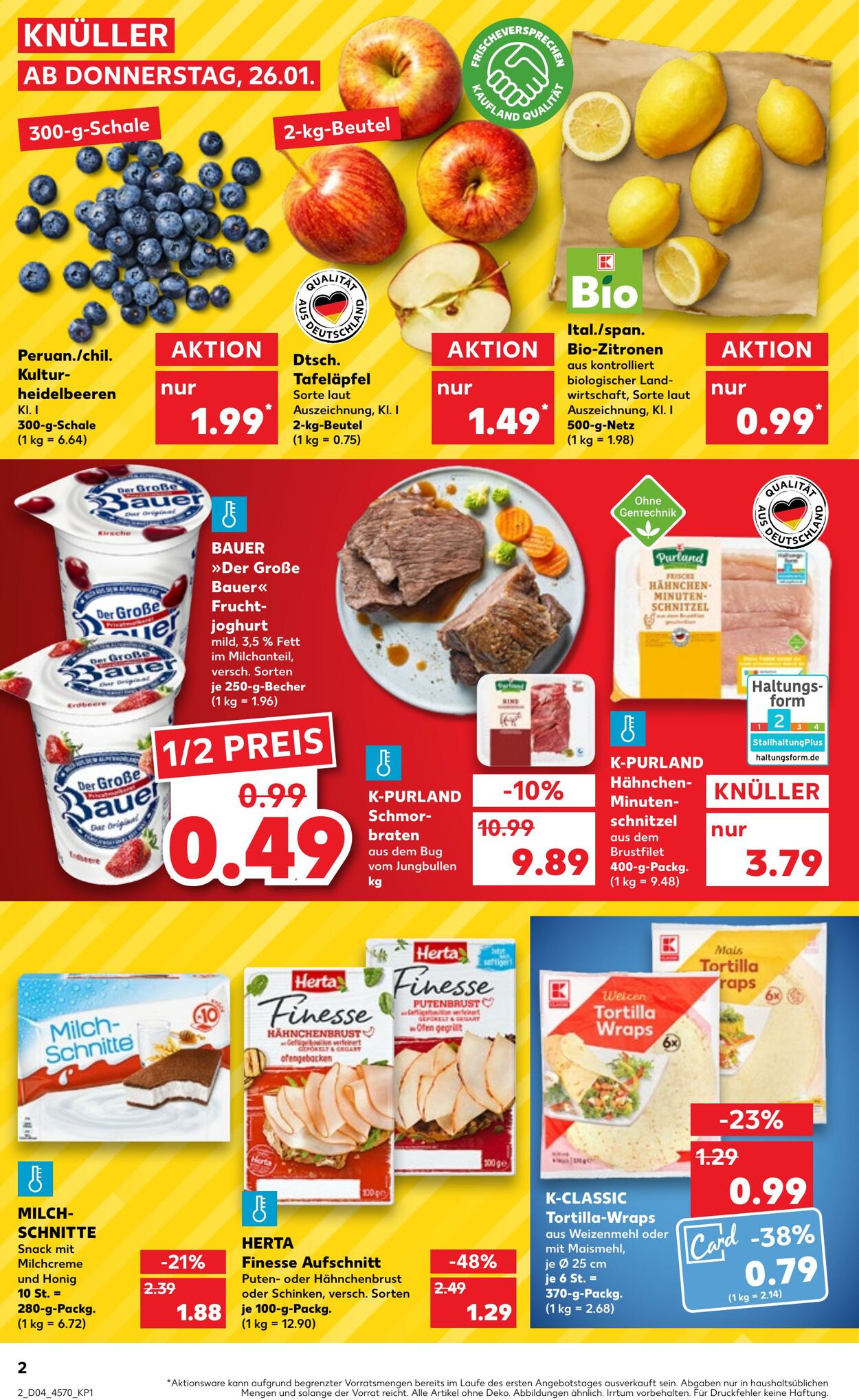 Prospekt Kaufland 26.01.2023 - 01.02.2023