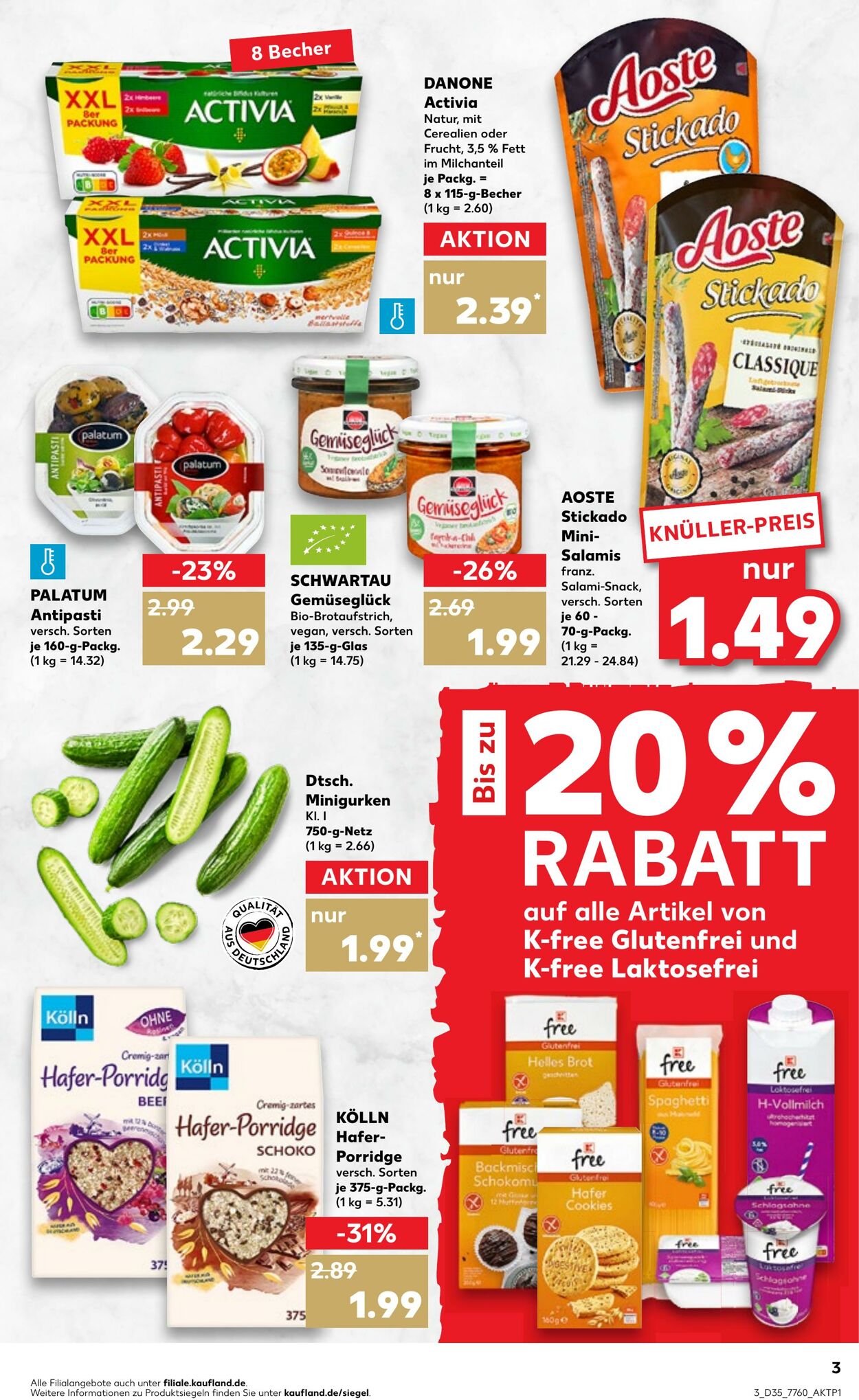 Prospekt Kaufland 01.09.2022 - 07.09.2022