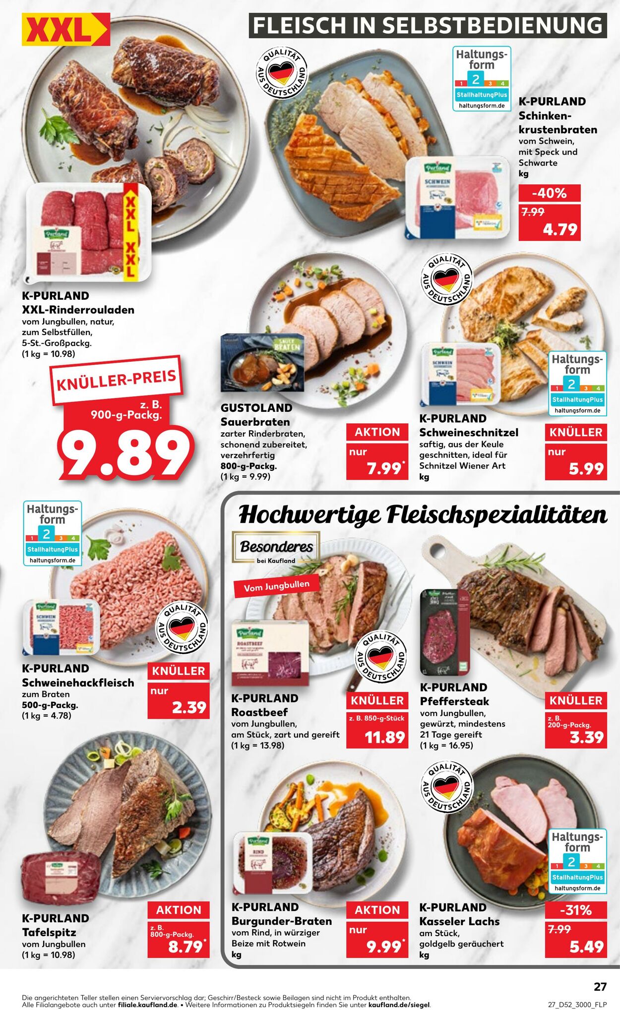 Prospekt Kaufland 29.12.2022 - 04.01.2023