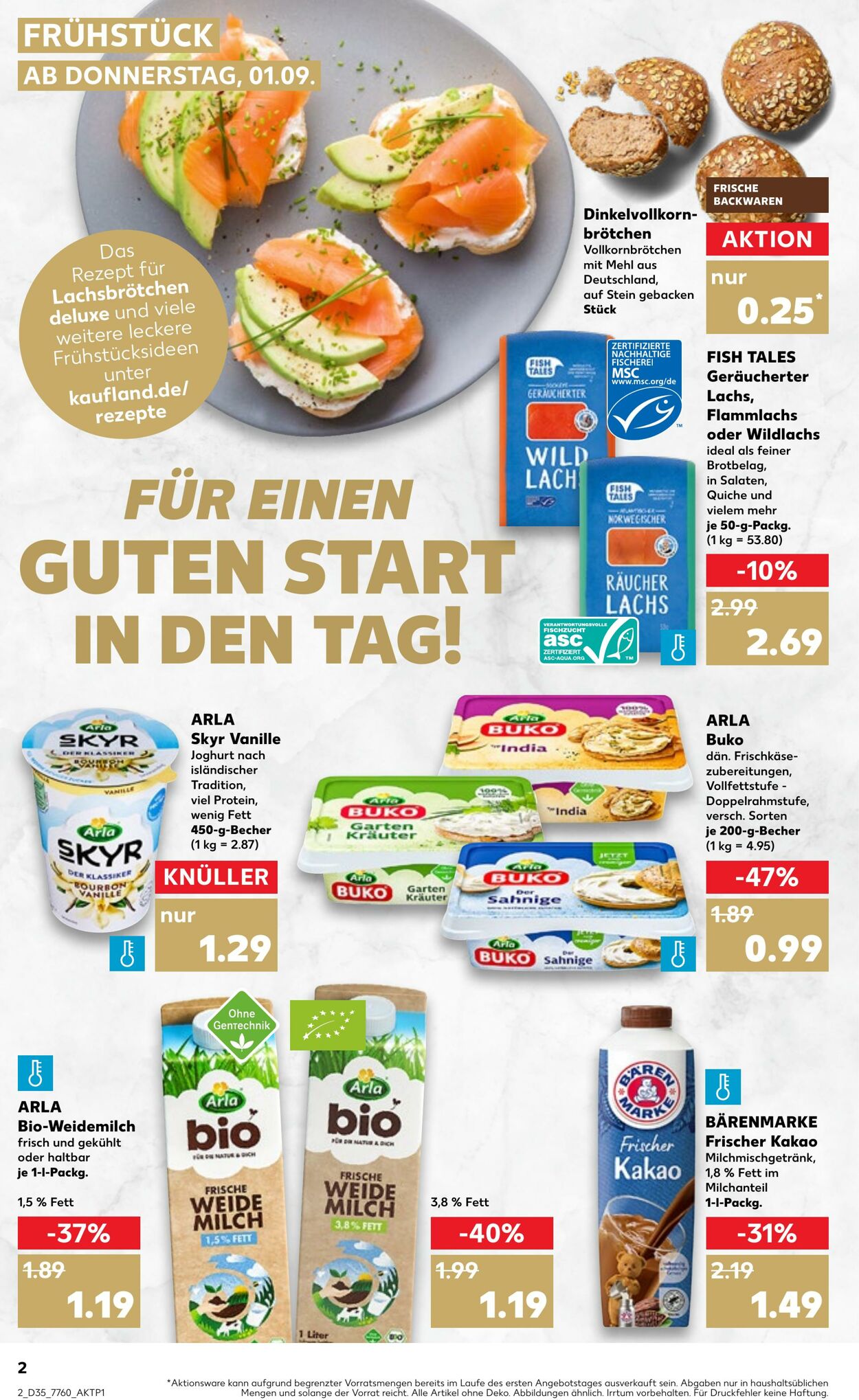 Prospekt Kaufland 01.09.2022 - 07.09.2022