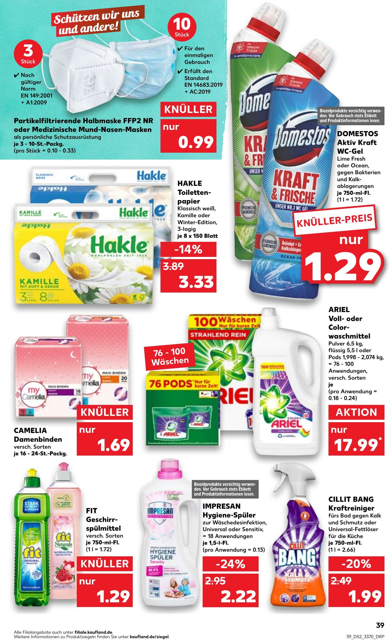 Prospekt Kaufland 29.12.2022 - 04.01.2023