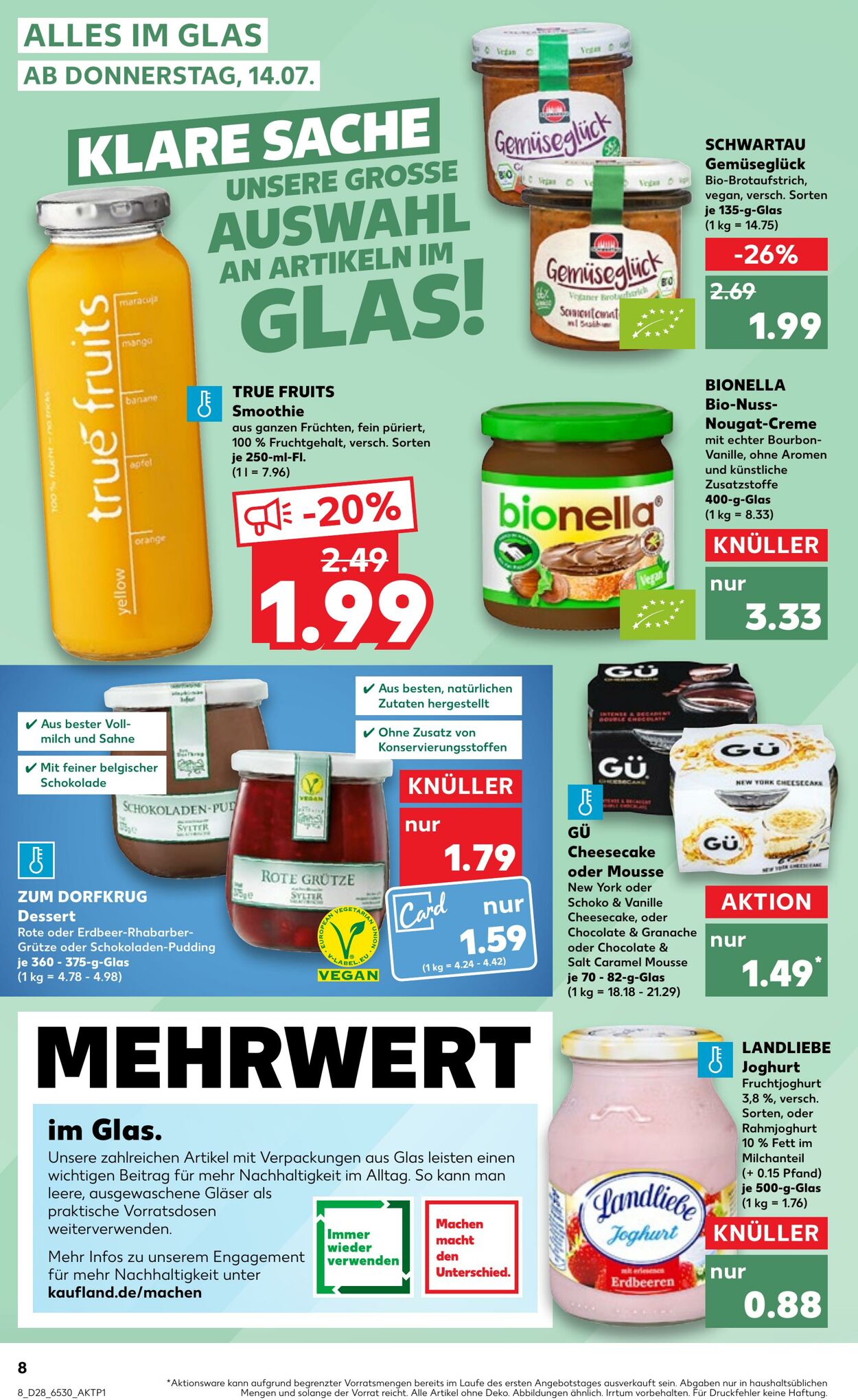 Prospekt Kaufland 14.07.2022 - 20.07.2022