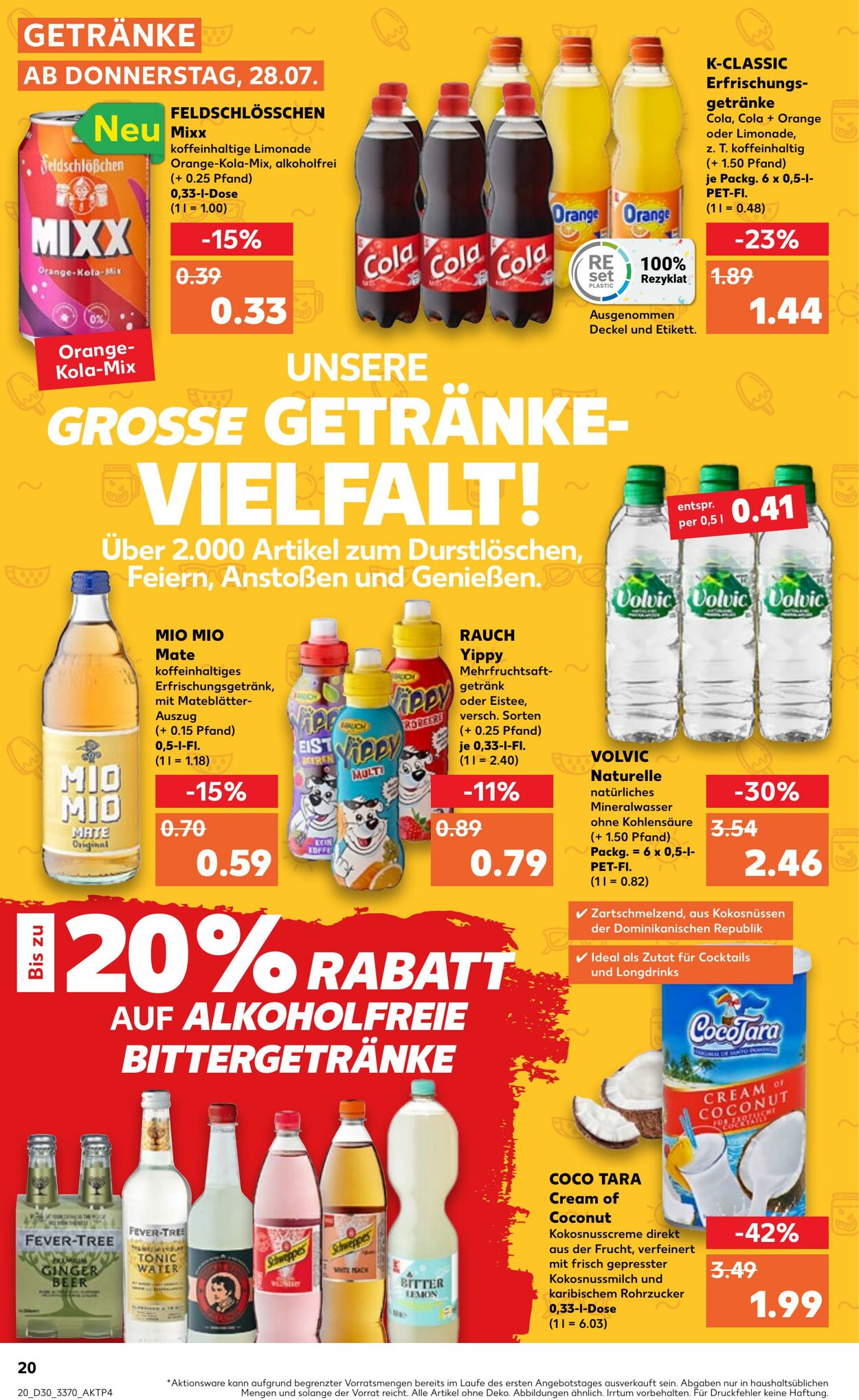 Prospekt Kaufland 28.07.2022 - 03.08.2022