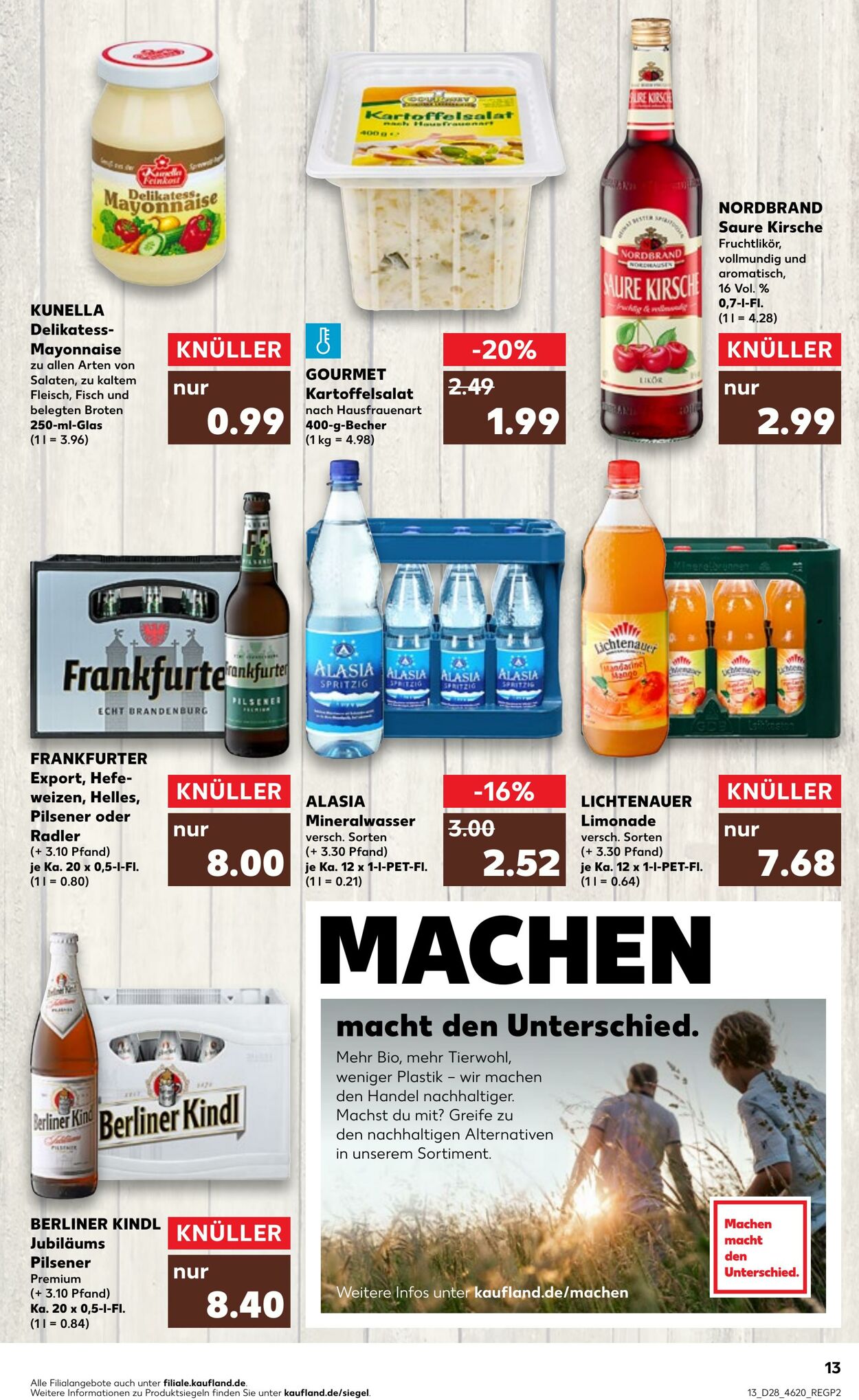 Prospekt Kaufland 14.07.2022 - 20.07.2022