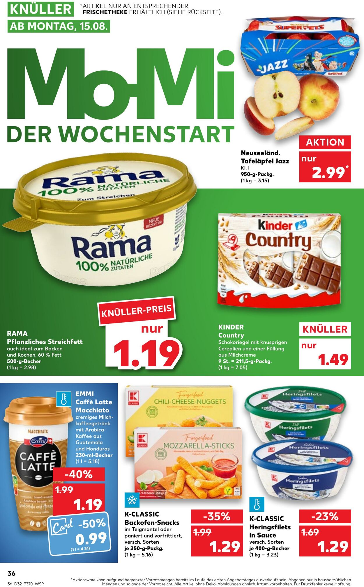 Prospekt Kaufland 11.08.2022 - 17.08.2022