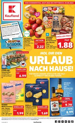 Prospekt Kaufland 28.07.2022 - 03.08.2022