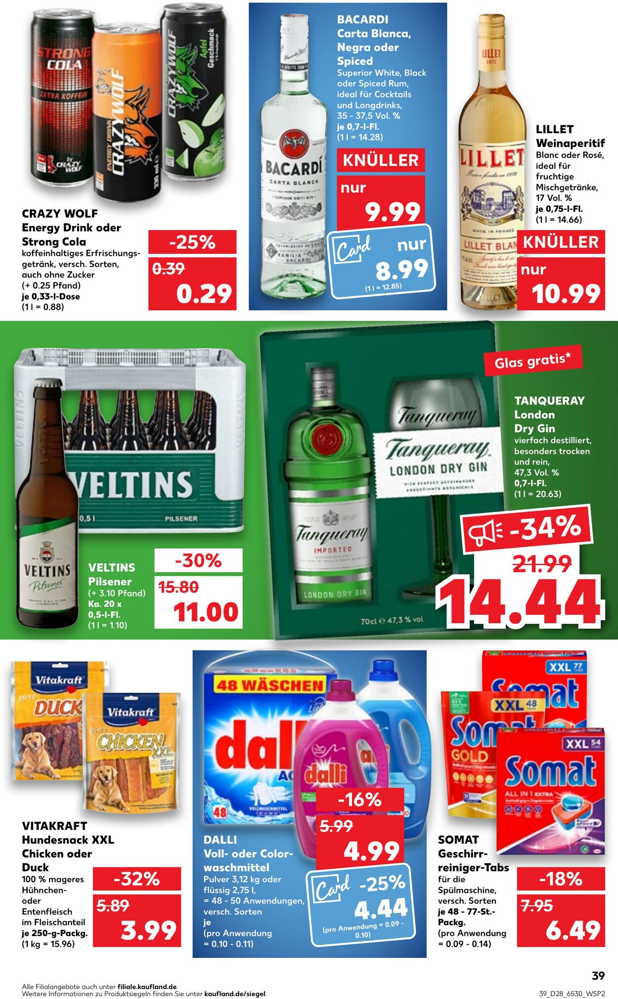 Prospekt Kaufland 14.07.2022 - 20.07.2022