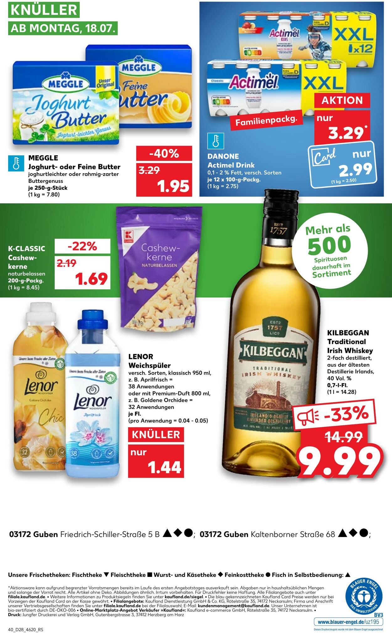 Prospekt Kaufland 14.07.2022 - 20.07.2022