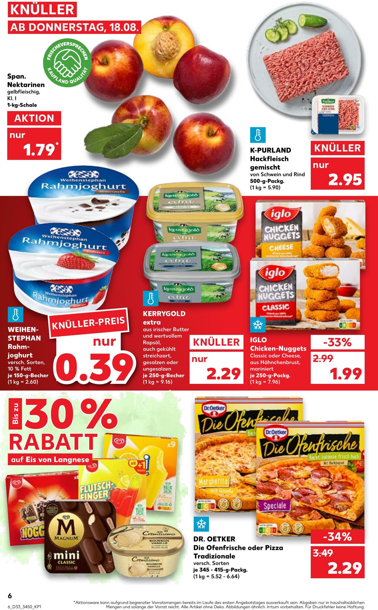 Prospekt Kaufland 18.08.2022 - 24.08.2022