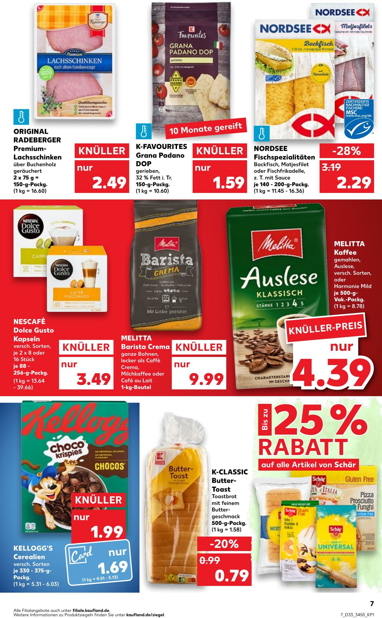 Prospekt Kaufland 18.08.2022 - 24.08.2022