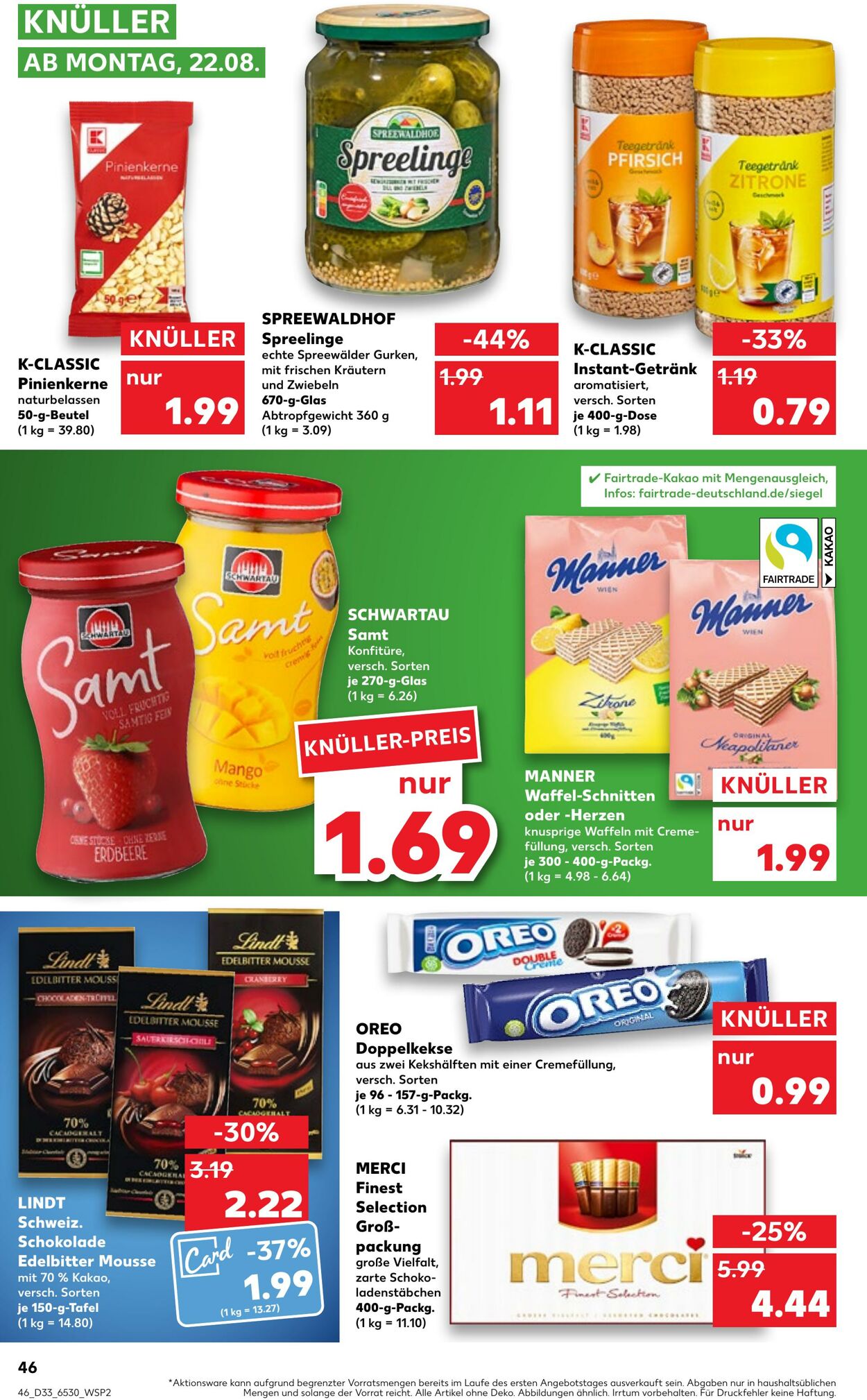 Prospekt Kaufland 18.08.2022 - 24.08.2022