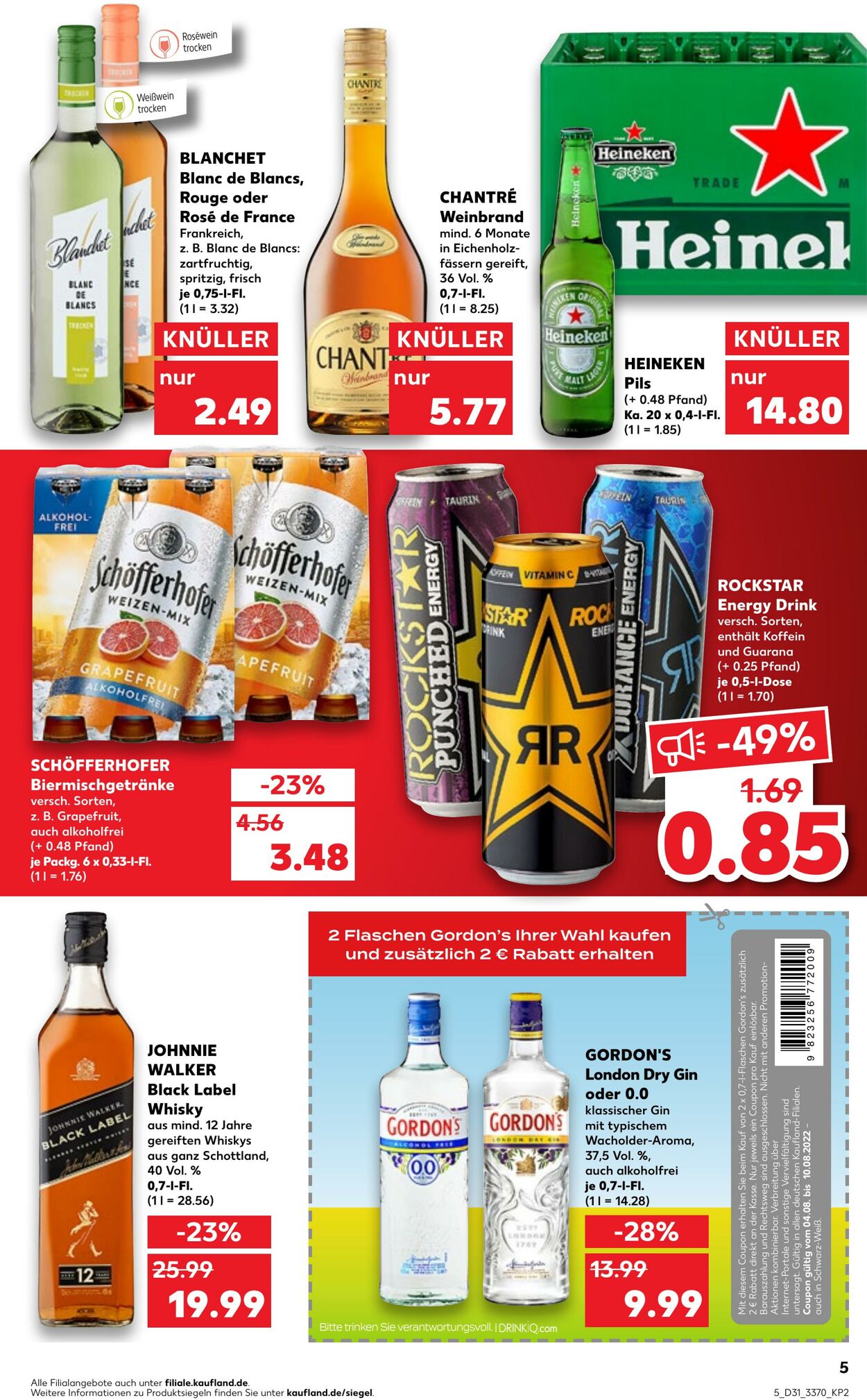 Prospekt Kaufland 04.08.2022 - 10.08.2022