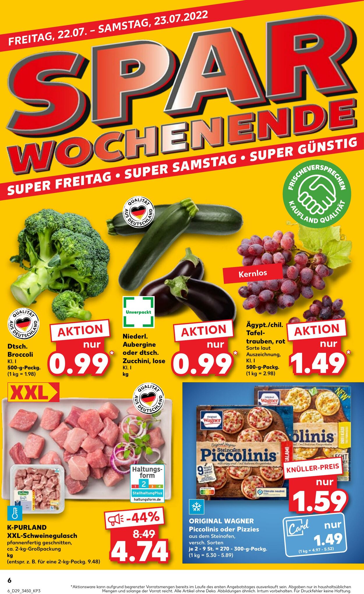 Prospekt Kaufland 21.07.2022 - 27.07.2022