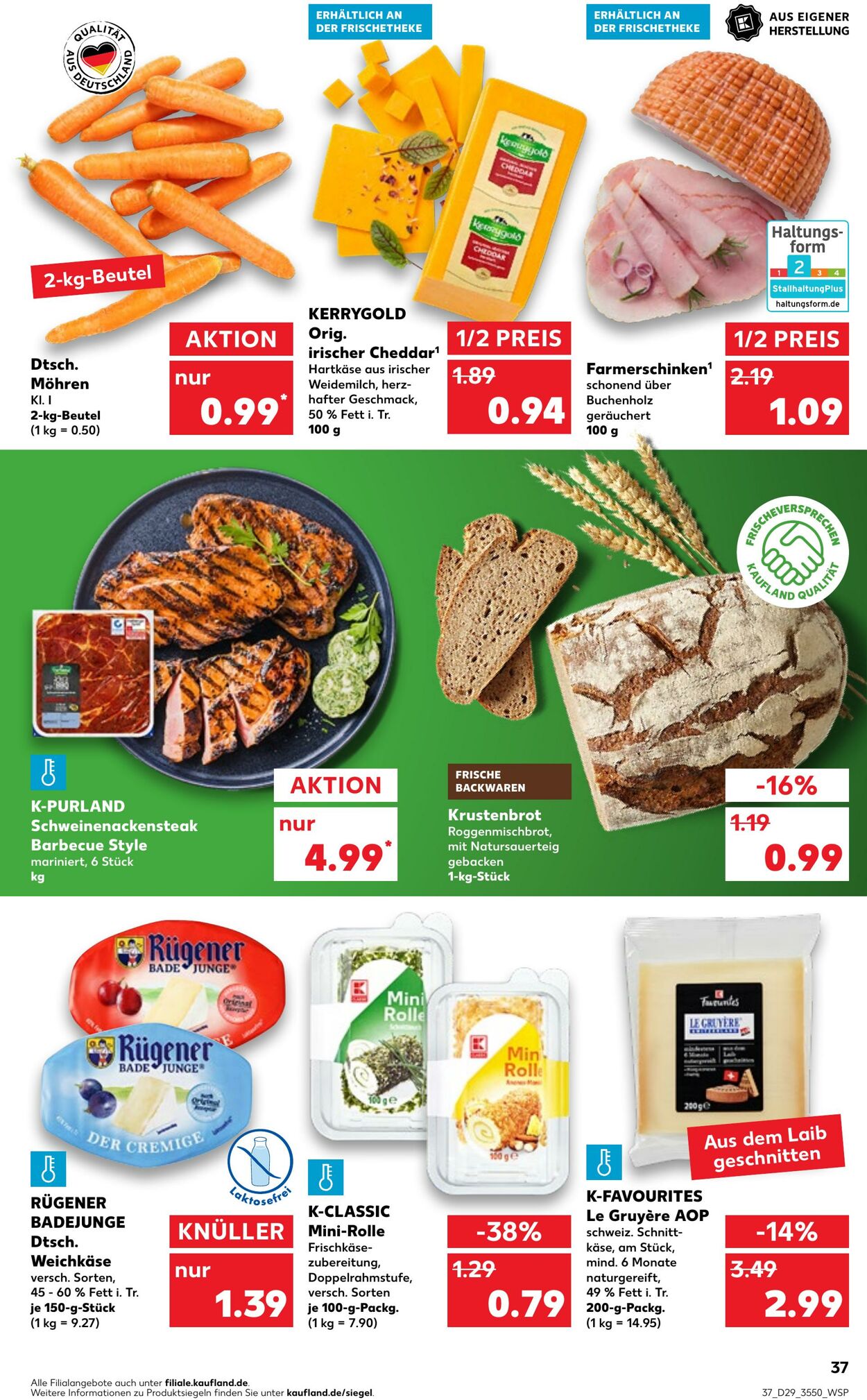 Prospekt Kaufland 21.07.2022 - 27.07.2022