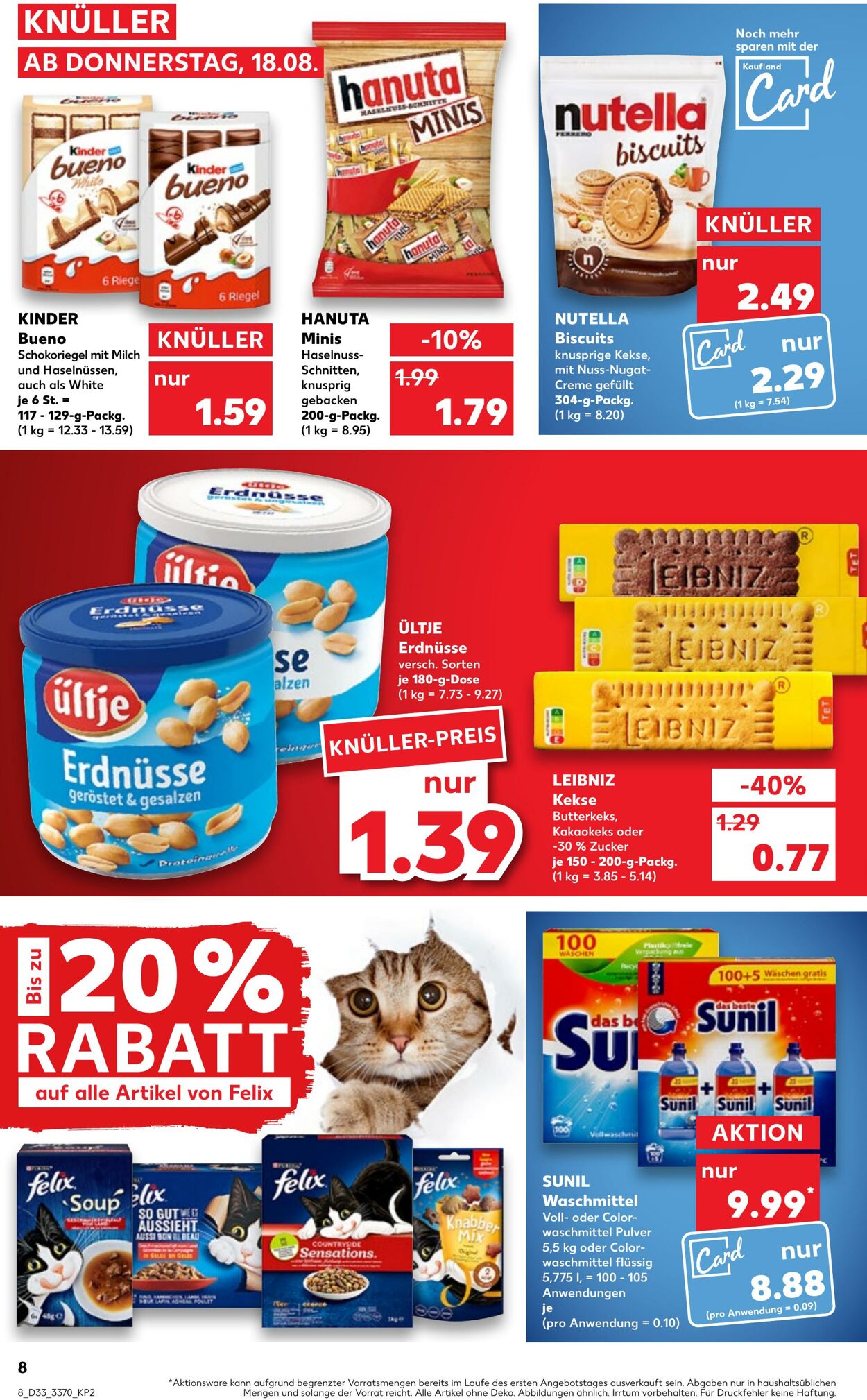 Prospekt Kaufland 18.08.2022 - 24.08.2022