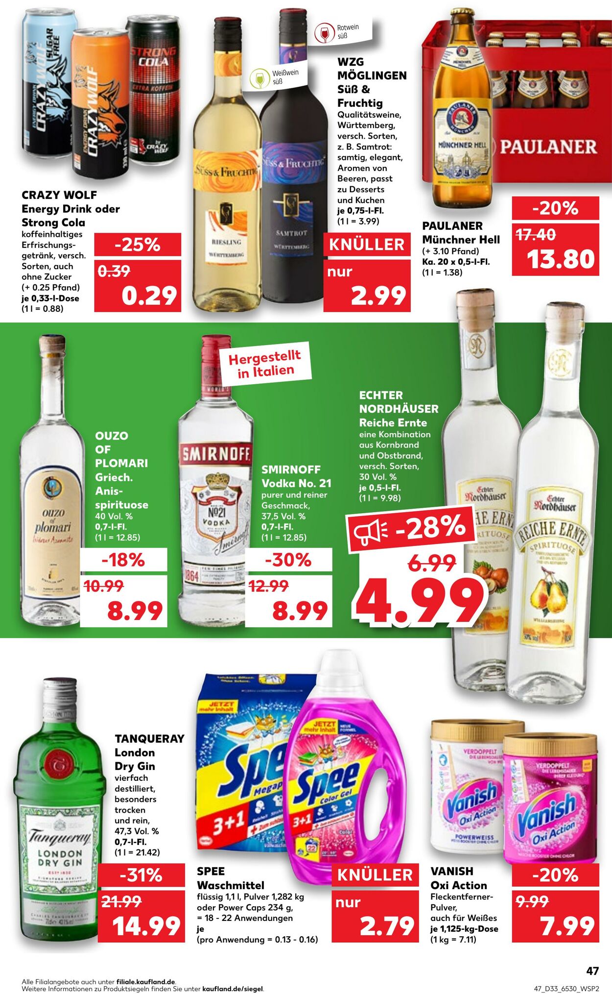 Prospekt Kaufland 18.08.2022 - 24.08.2022