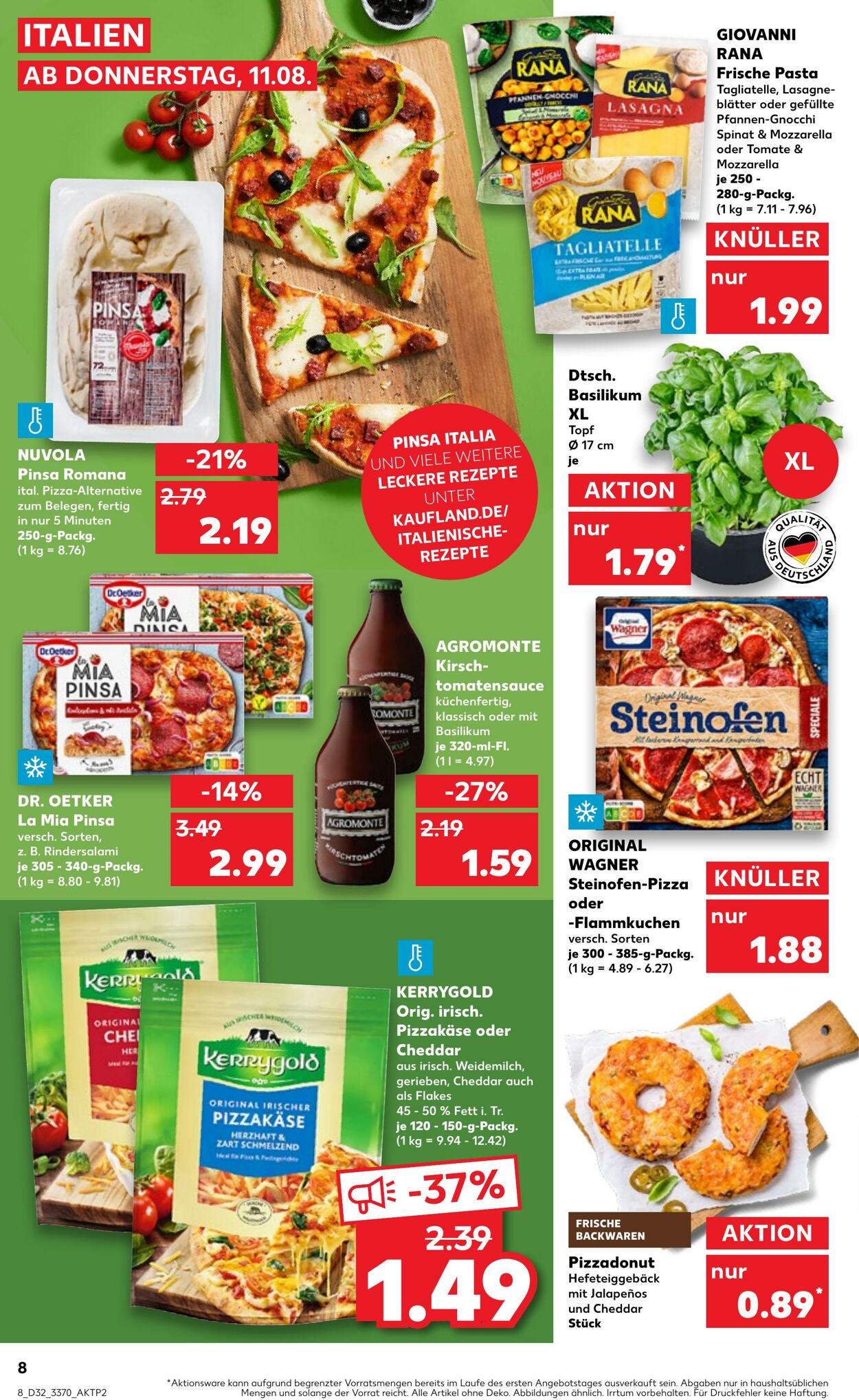 Prospekt Kaufland 11.08.2022 - 17.08.2022