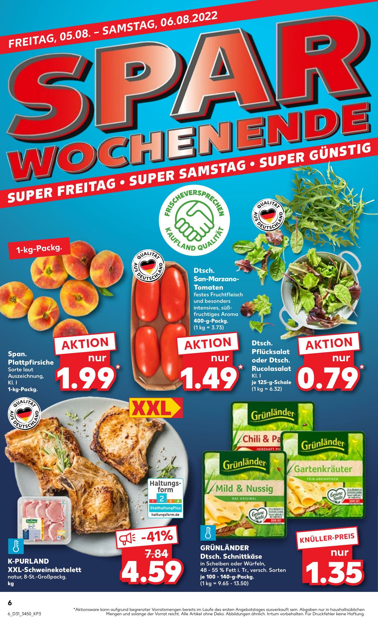 Prospekt Kaufland 04.08.2022 - 10.08.2022