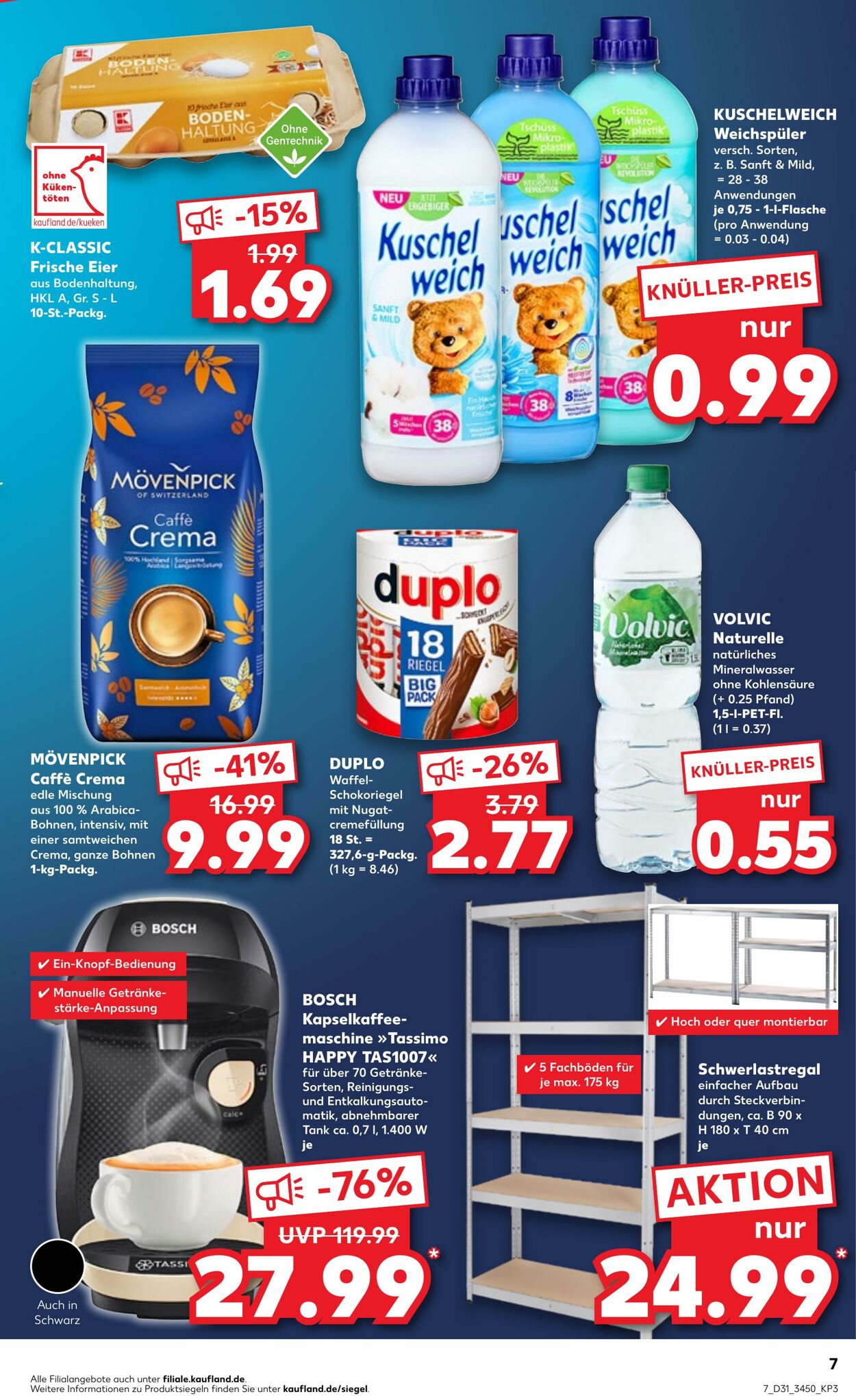 Prospekt Kaufland 04.08.2022 - 10.08.2022