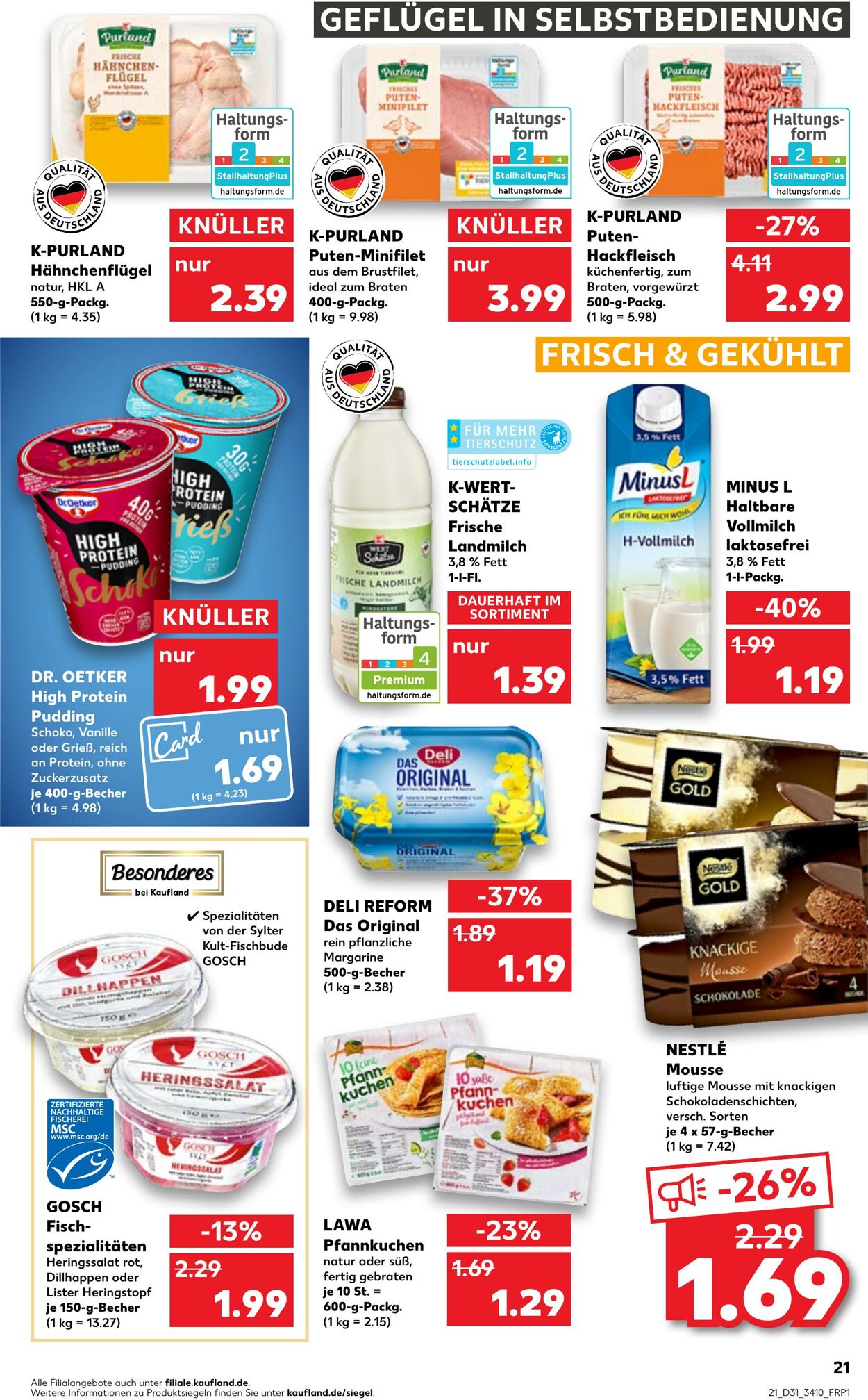 Prospekt Kaufland 04.08.2022 - 10.08.2022