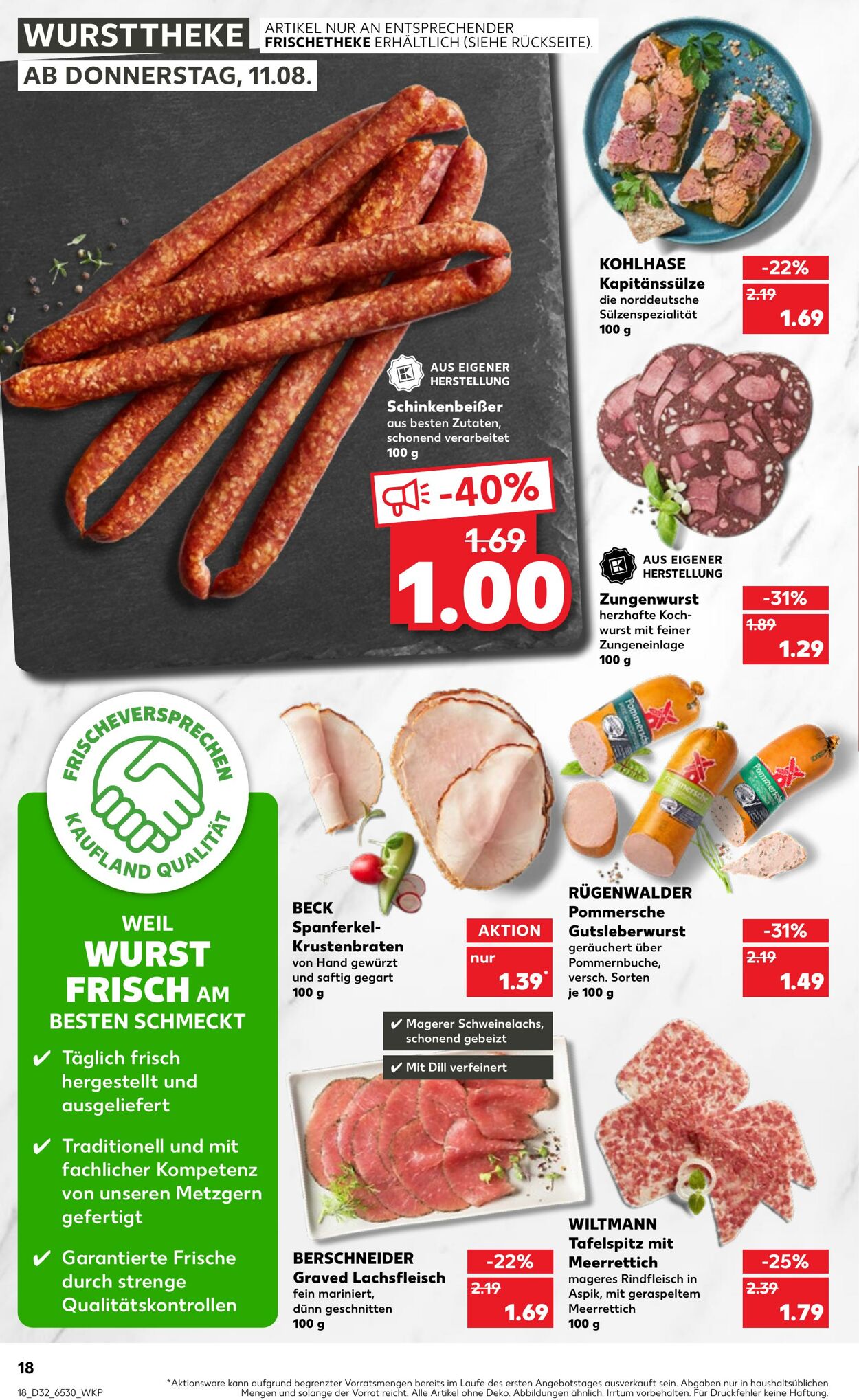 Prospekt Kaufland 11.08.2022 - 17.08.2022