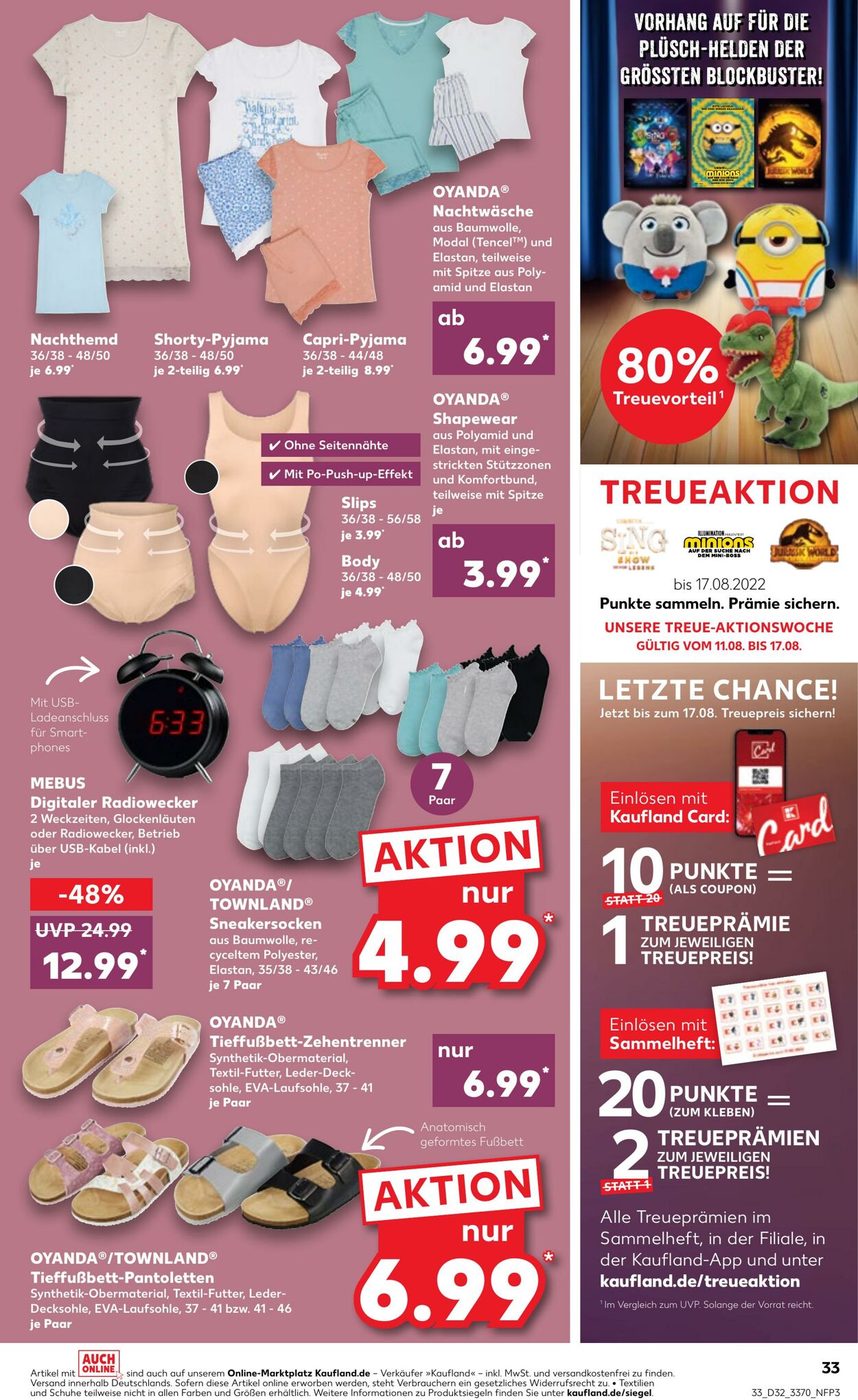 Prospekt Kaufland 11.08.2022 - 17.08.2022