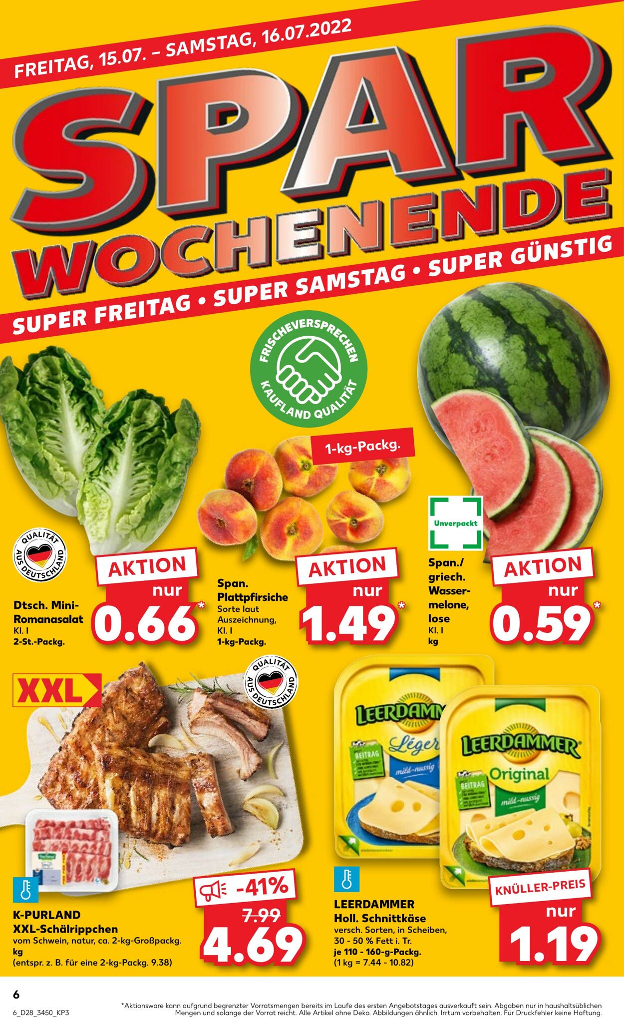 Prospekt Kaufland 14.07.2022 - 20.07.2022