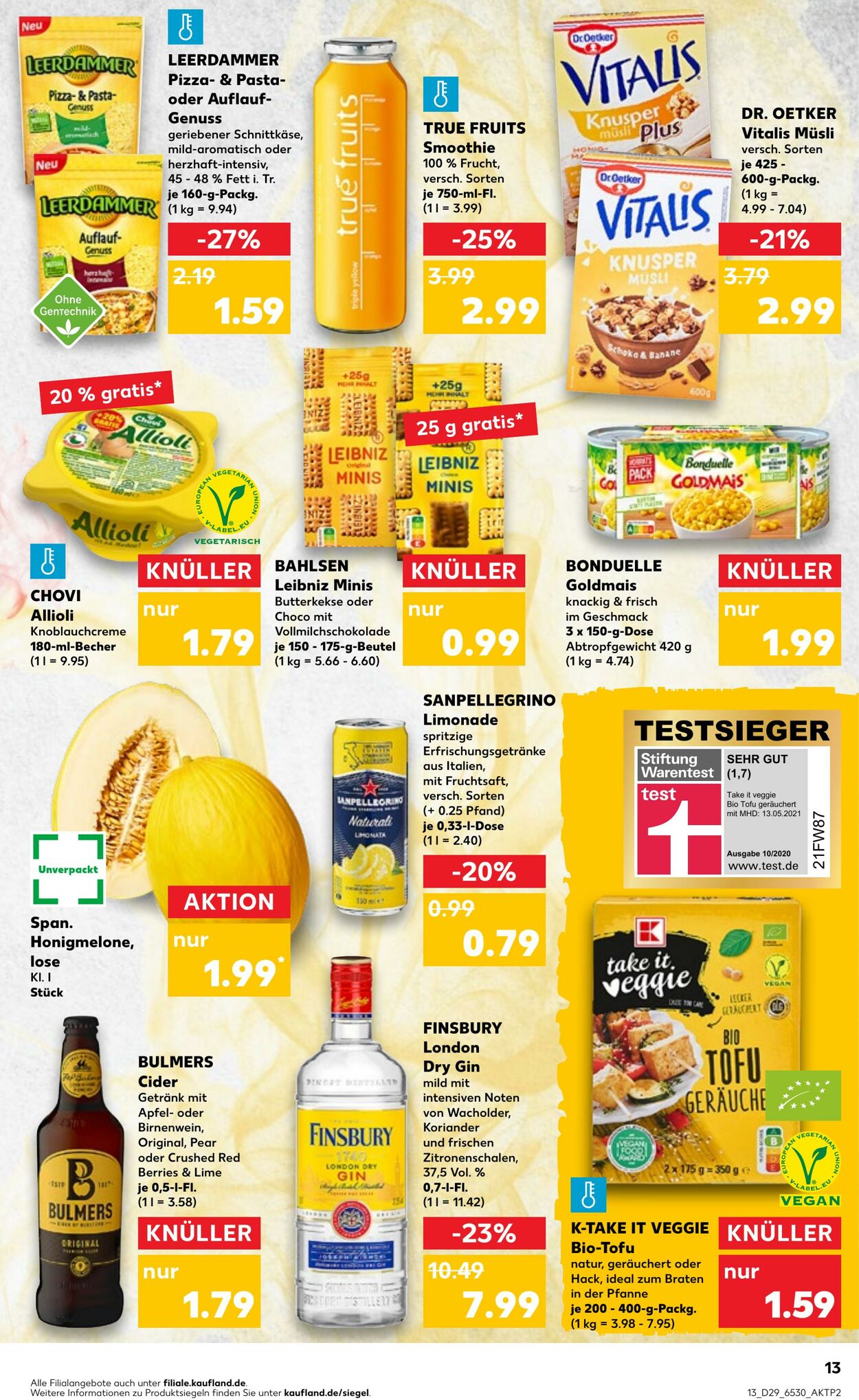 Prospekt Kaufland 21.07.2022 - 27.07.2022