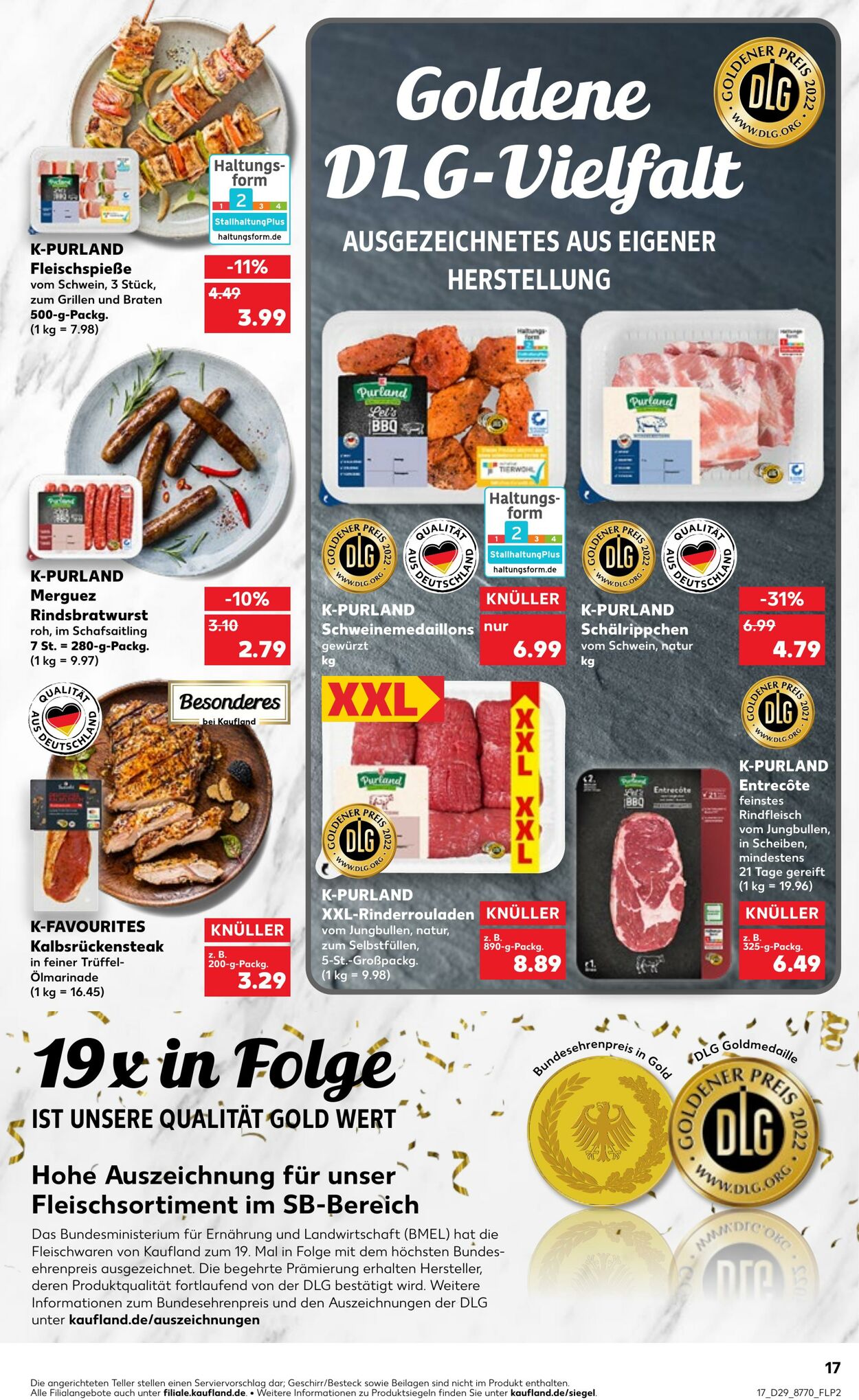 Prospekt Kaufland 21.07.2022 - 27.07.2022