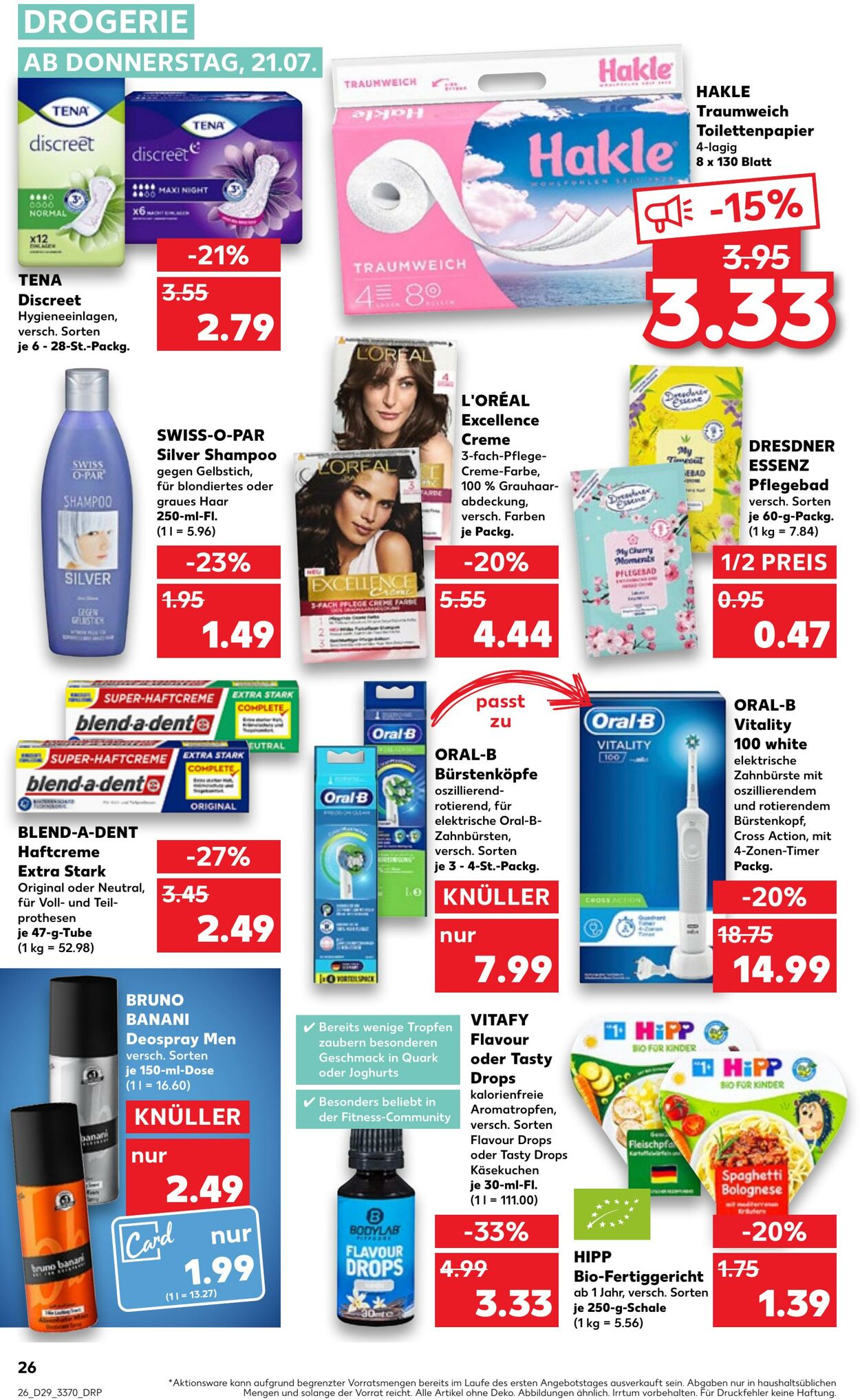 Prospekt Kaufland 21.07.2022 - 27.07.2022