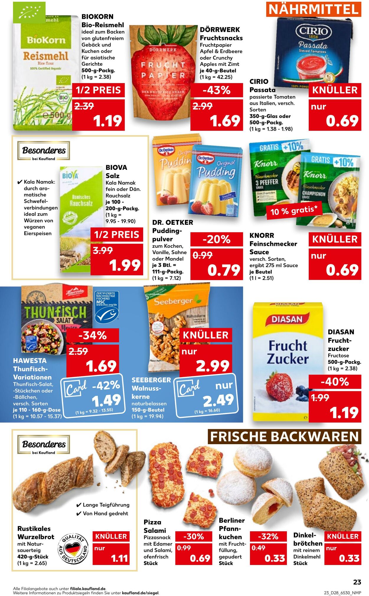 Prospekt Kaufland 14.07.2022 - 20.07.2022