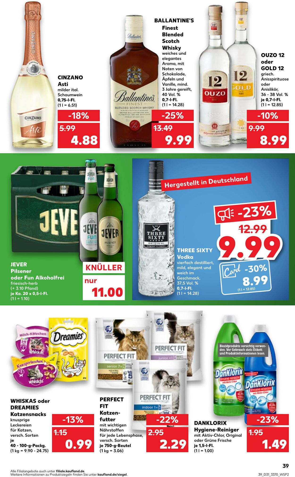 Prospekt Kaufland 04.08.2022 - 10.08.2022