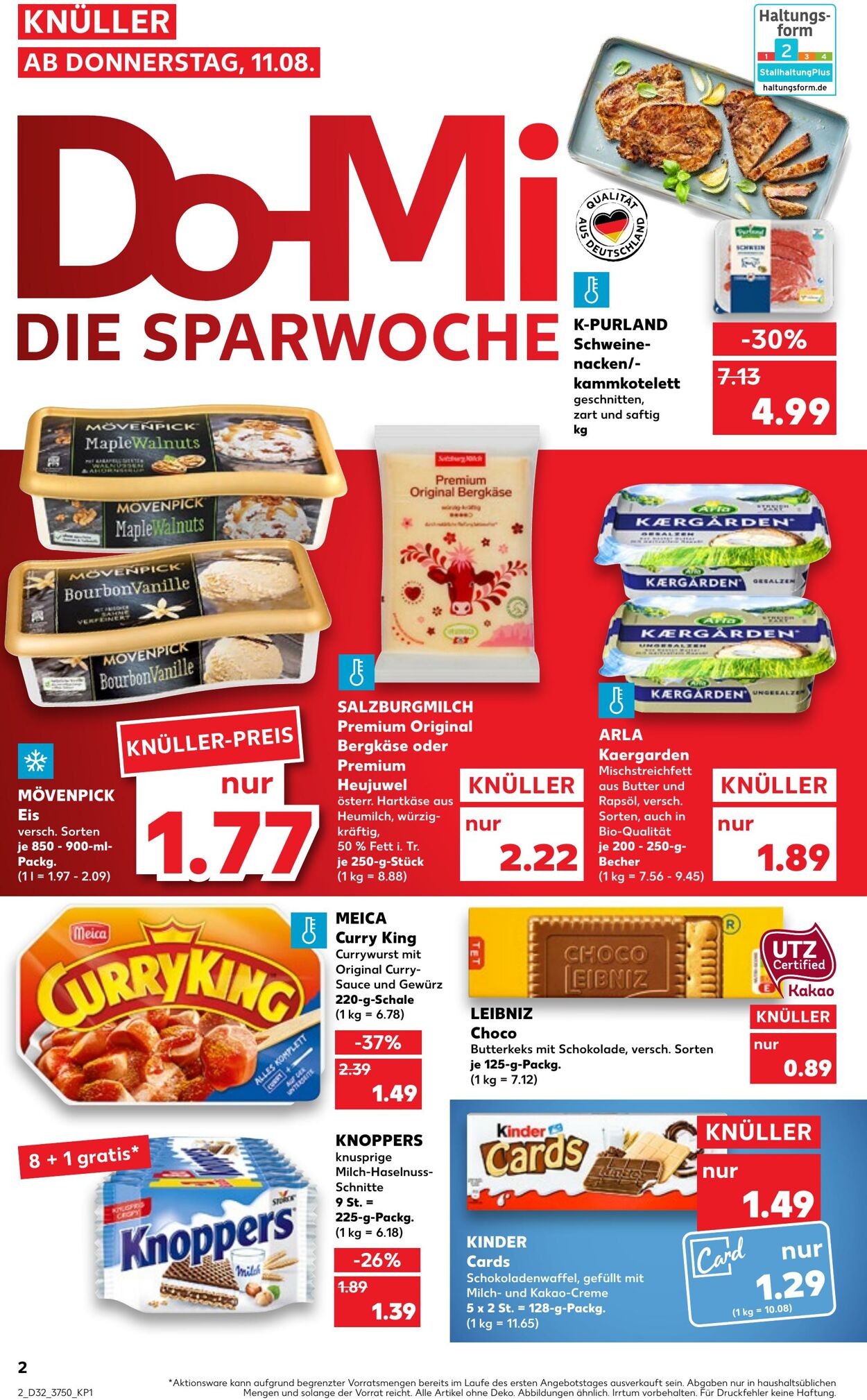 Prospekt Kaufland 11.08.2022 - 17.08.2022