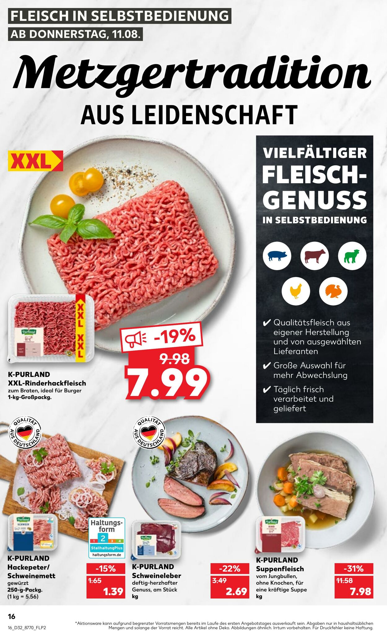 Prospekt Kaufland 11.08.2022 - 17.08.2022